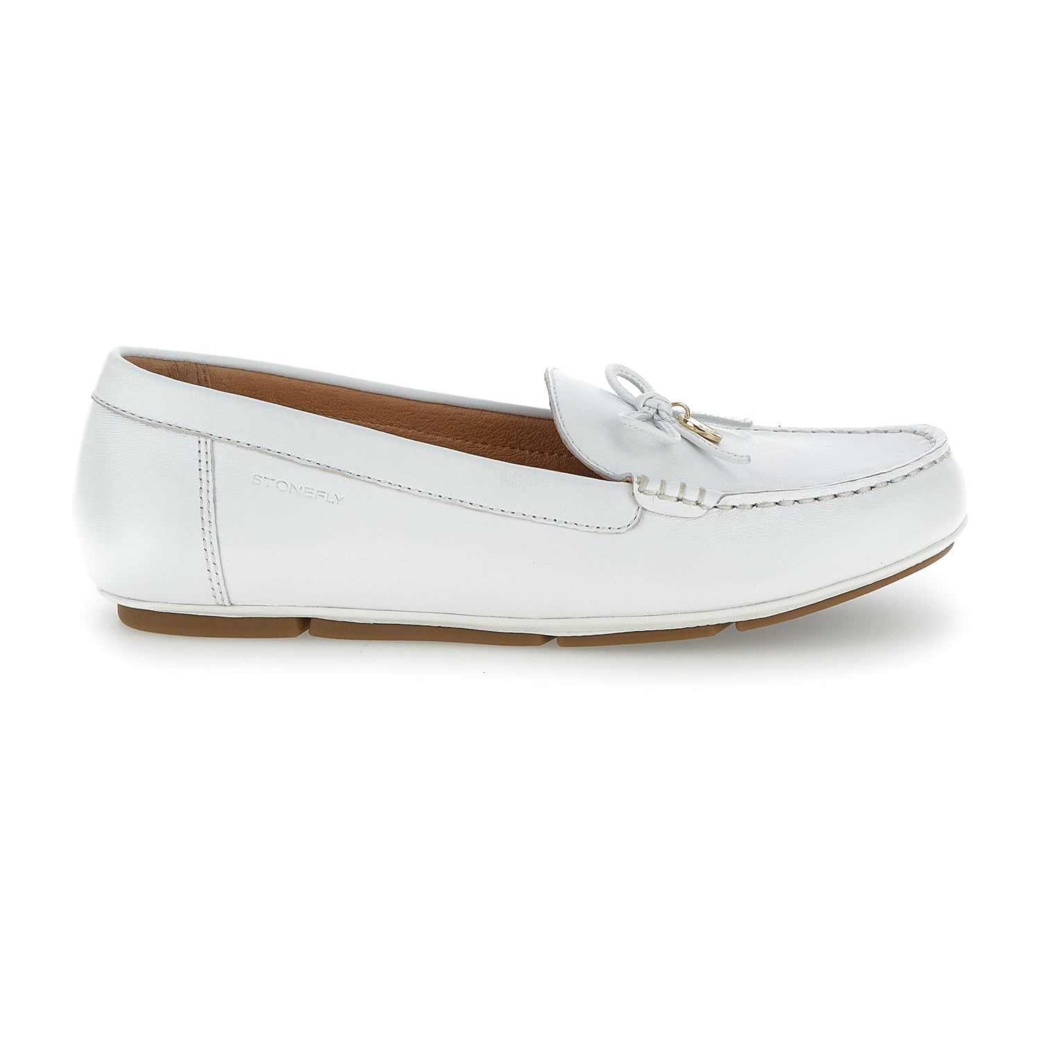 DONNA MOCASSINI MICHELLE 1 BIANCO 222314 010 01