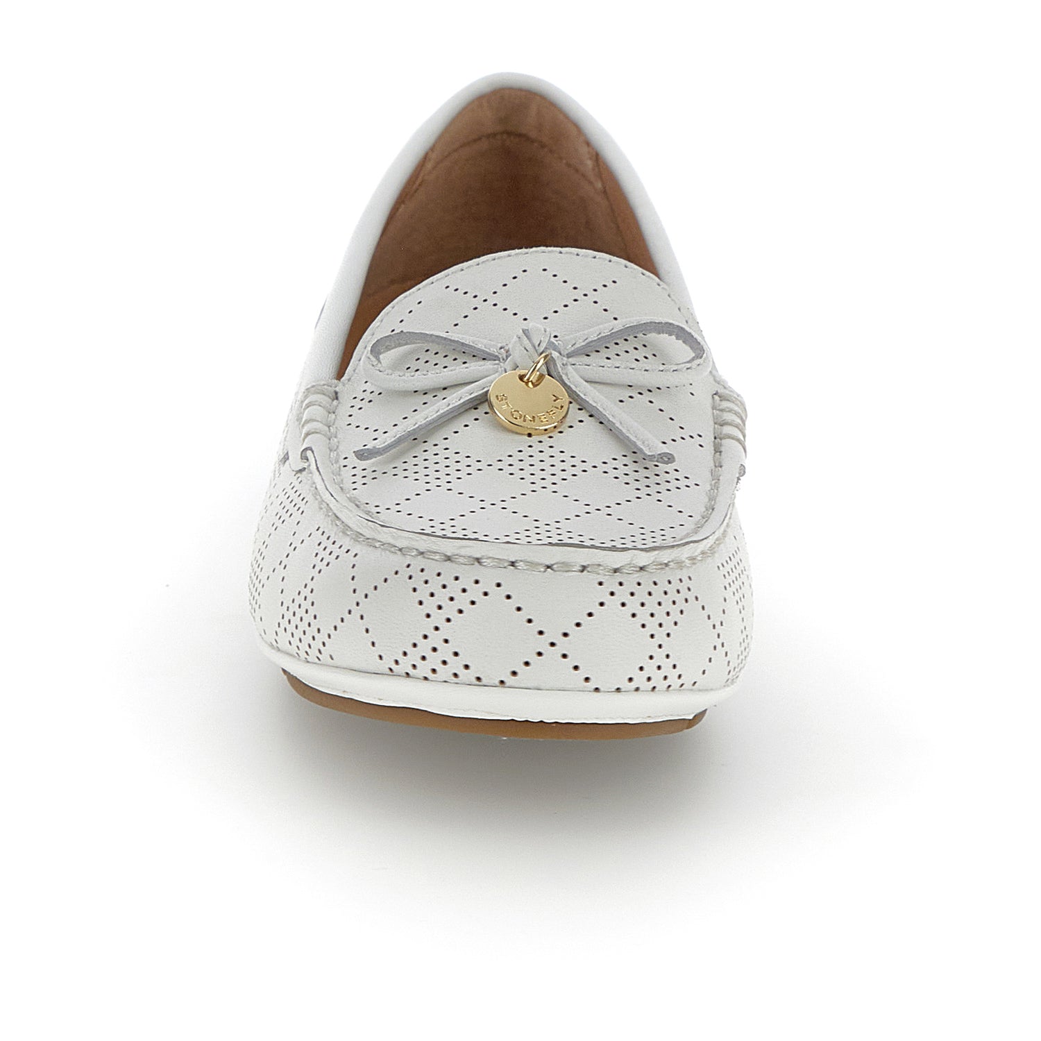 DONNA MOCASSINI MICHELLE 1 BIANCO 222315 150 04