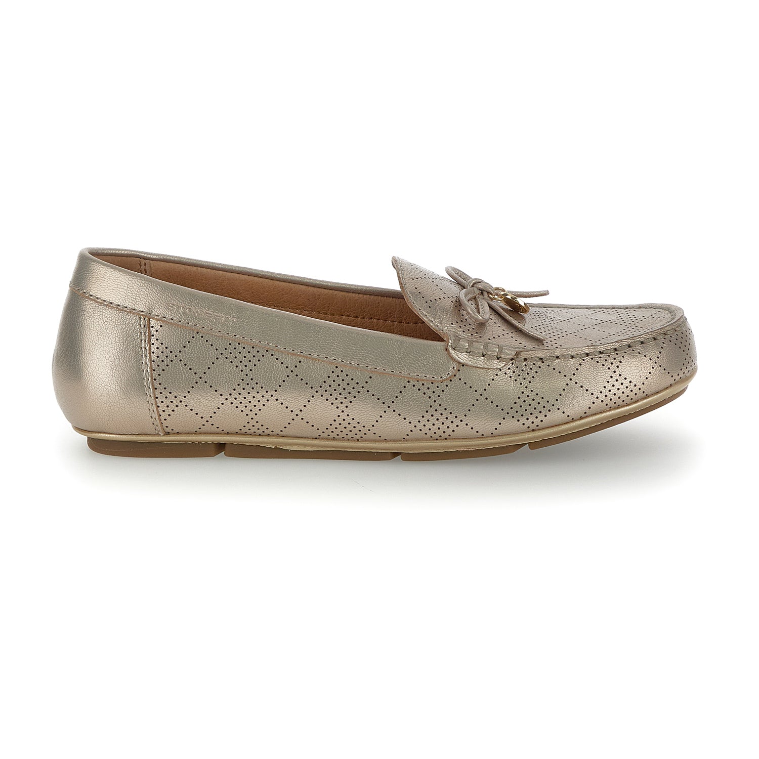 DONNA MOCASSINI MICHELLE 1 ORO 222316 I89 01