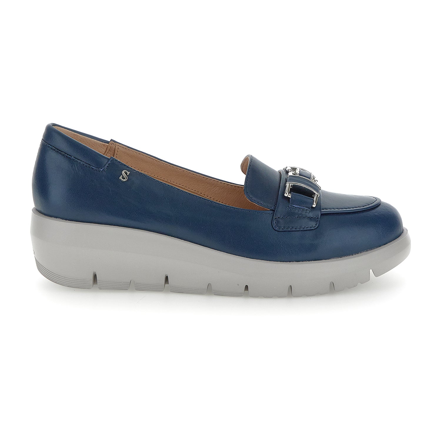 DONNA MOCASSINI PLUME 37 BLU SCURO 222328 144 01