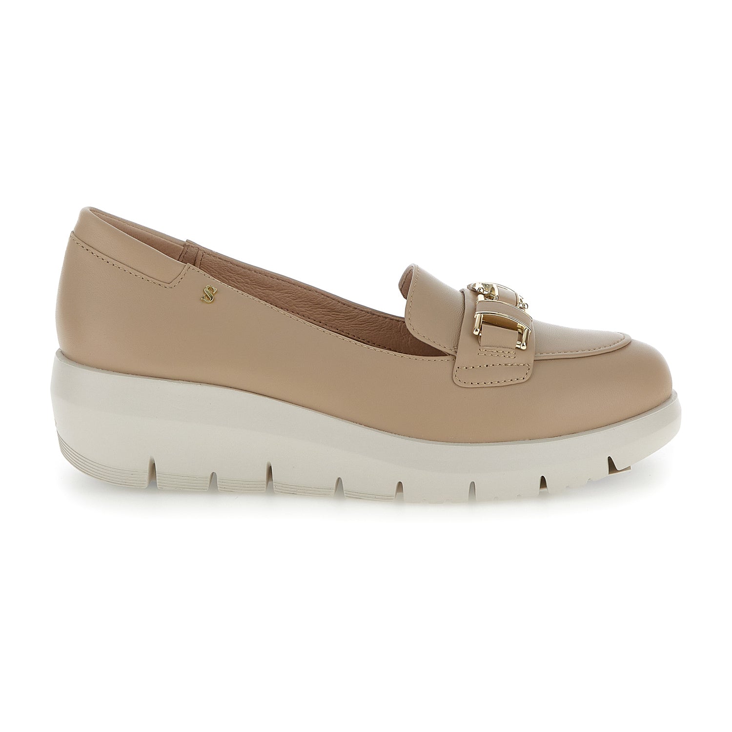 DONNA MOCASSINI PLUME 37 BEIGE 222328 921 01
