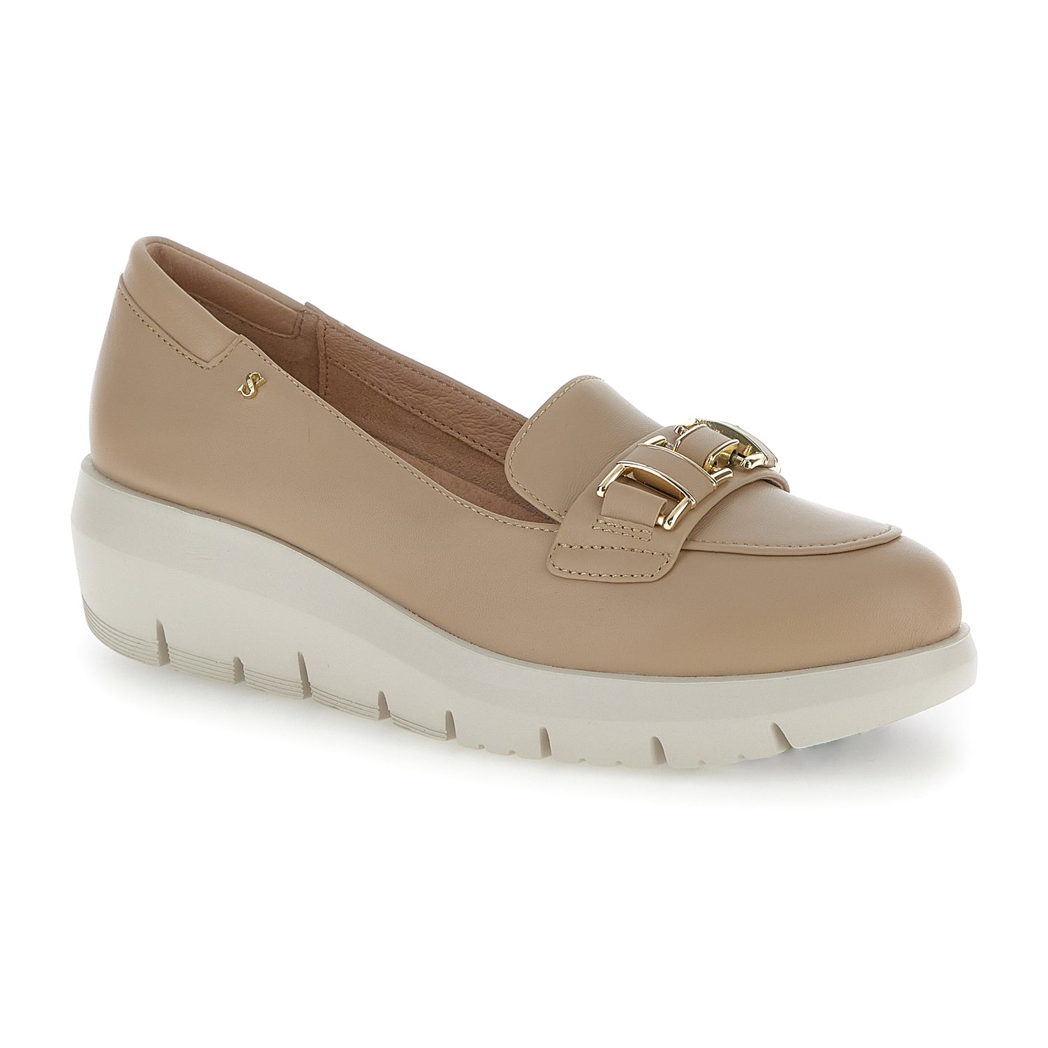 DONNA MOCASSINI PLUME 37 BEIGE 222328 921 02