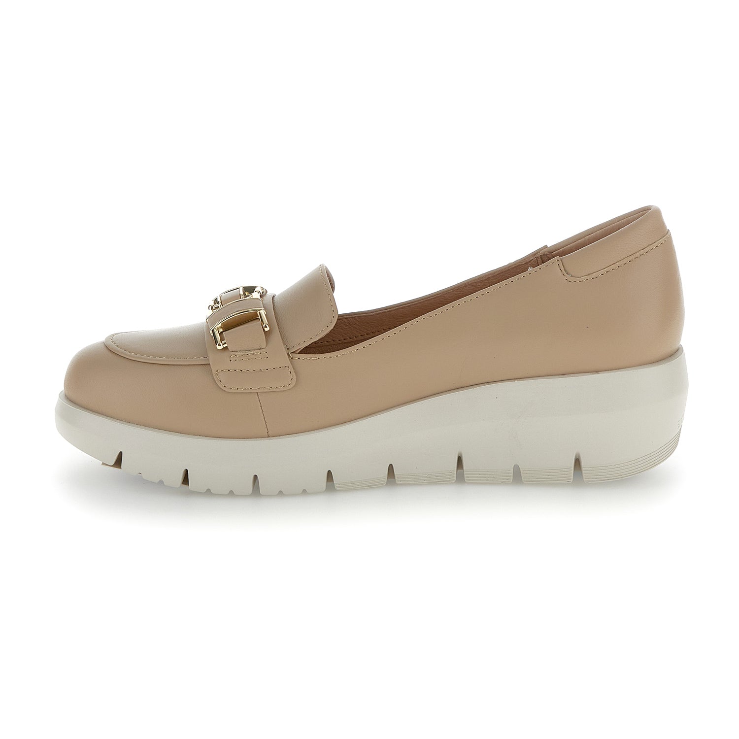 DONNA MOCASSINI PLUME 37 BEIGE 222328 921 03