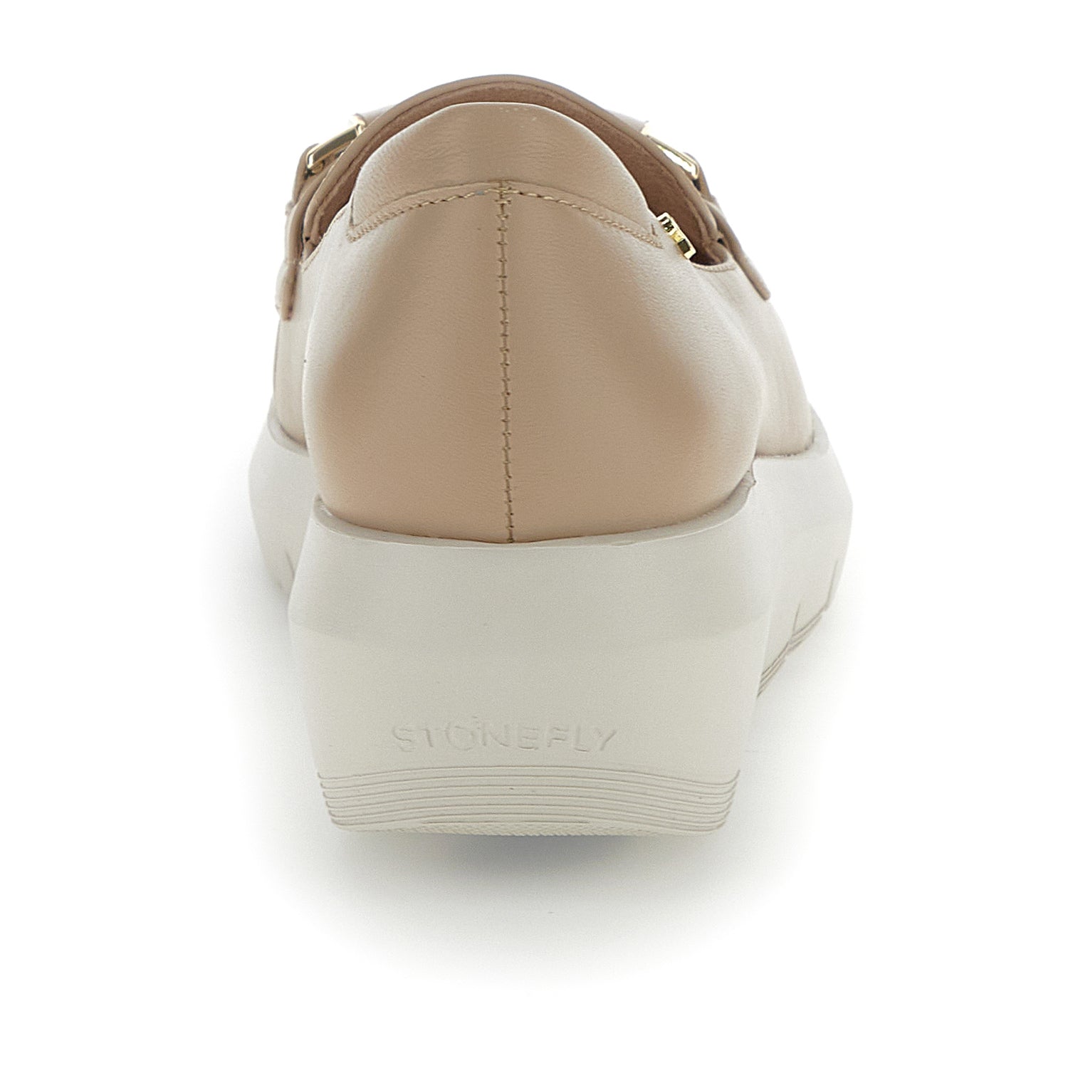 DONNA MOCASSINI PLUME 37 BEIGE 222328 921 05