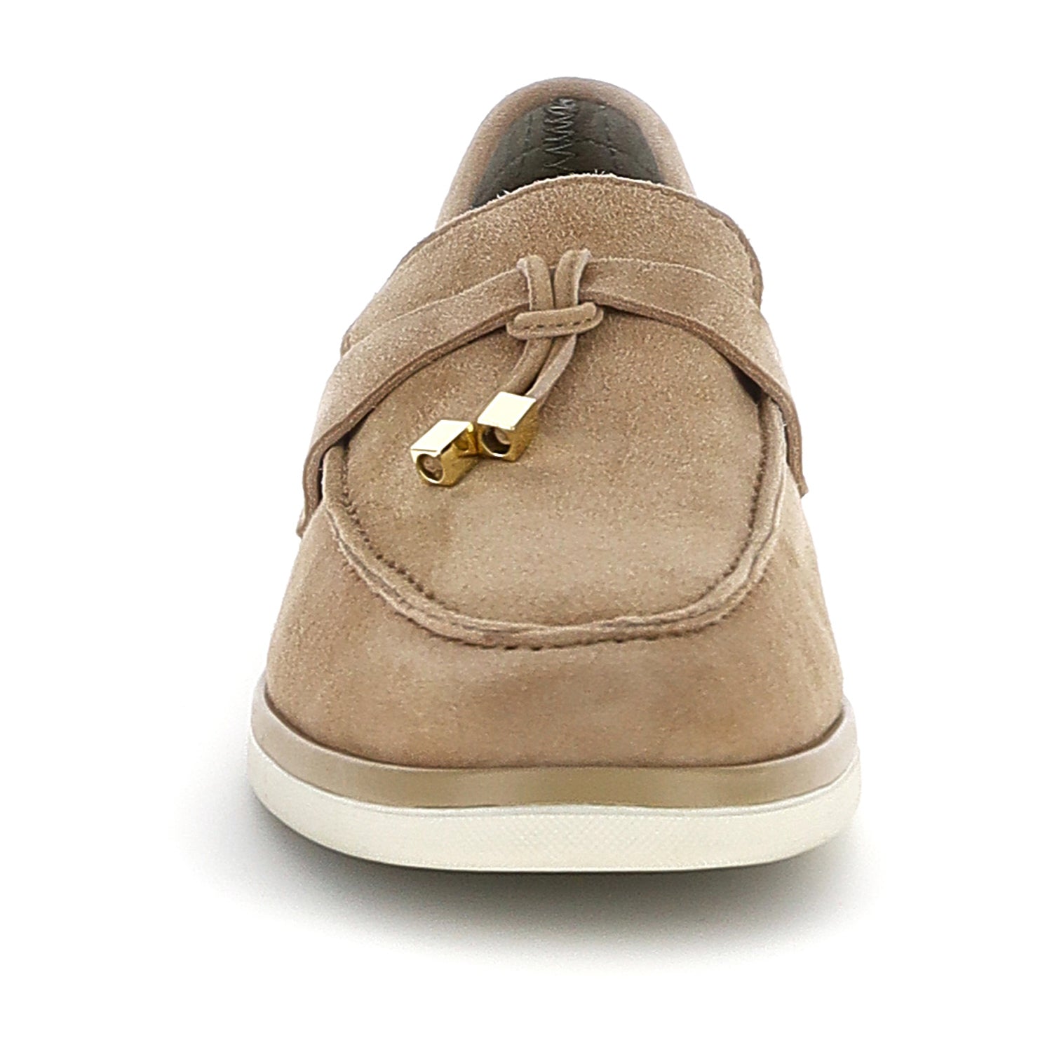 DONNA MOCASSINI CLARA 2 BEIGE 222414 CGC 04