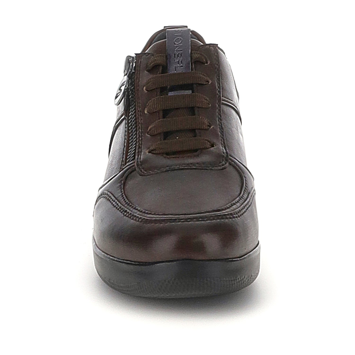 DONNA SCARPE ALLACCIATE PASEO IV 47 MARRONE SCURO 222923 5HD 04