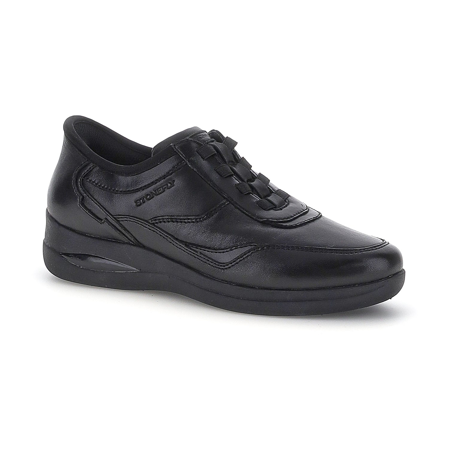 DONNA SCARPE ALLACCIATE AURORA 29 NERO 222929 000 02