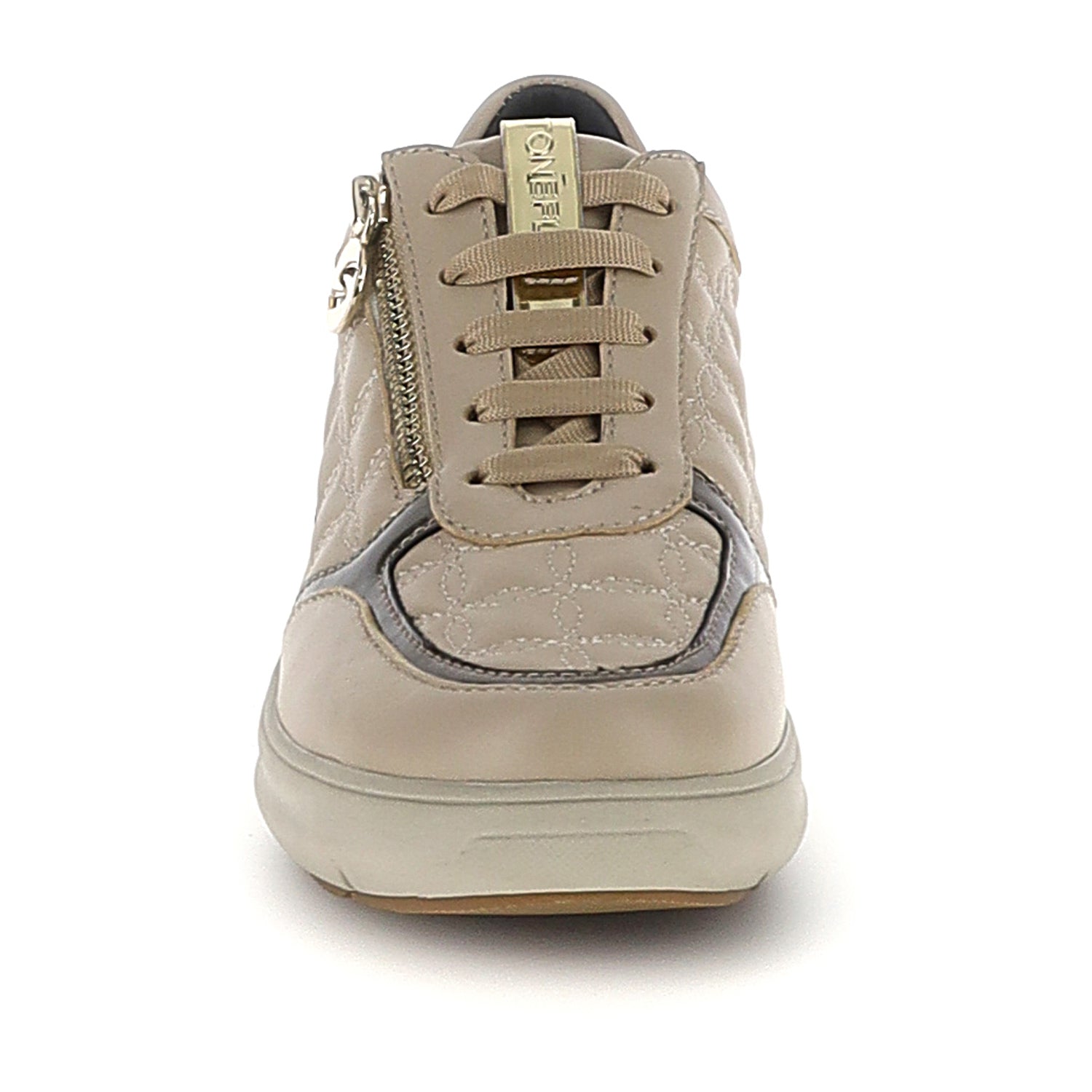 DONNA SCARPE ALLACCIATE ROCK 36 ROSA CHIARO 222953 8TE 04