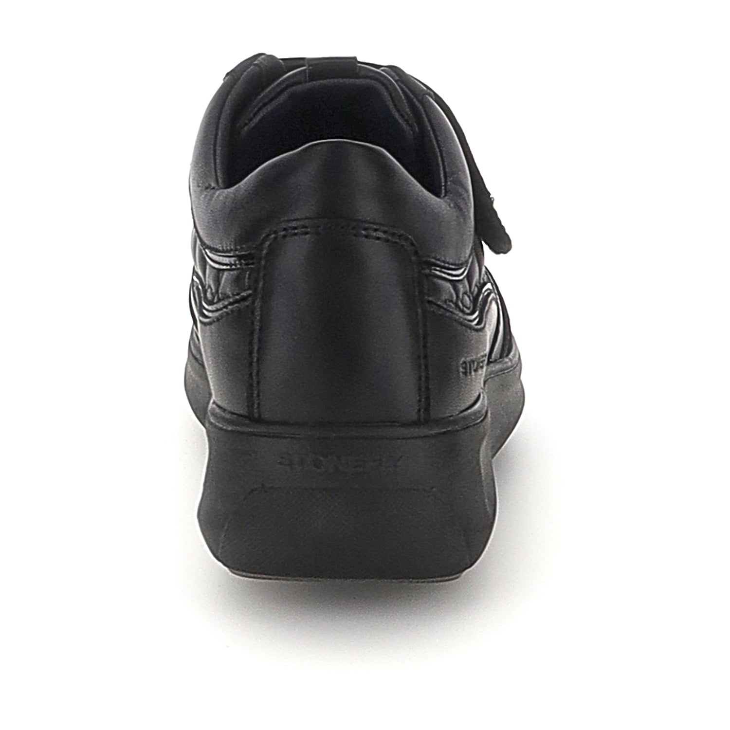 DONNA SCARPE CON STRAPPI ROCK 31 NERO 222954 000 05