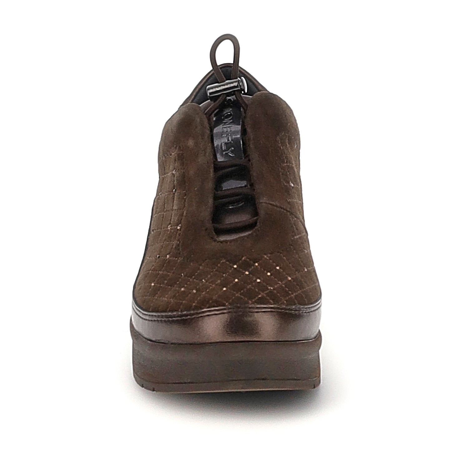 DONNA SCARPE SLIP ON CREAM 21 MARRONE SCURO 222958 05Y 04