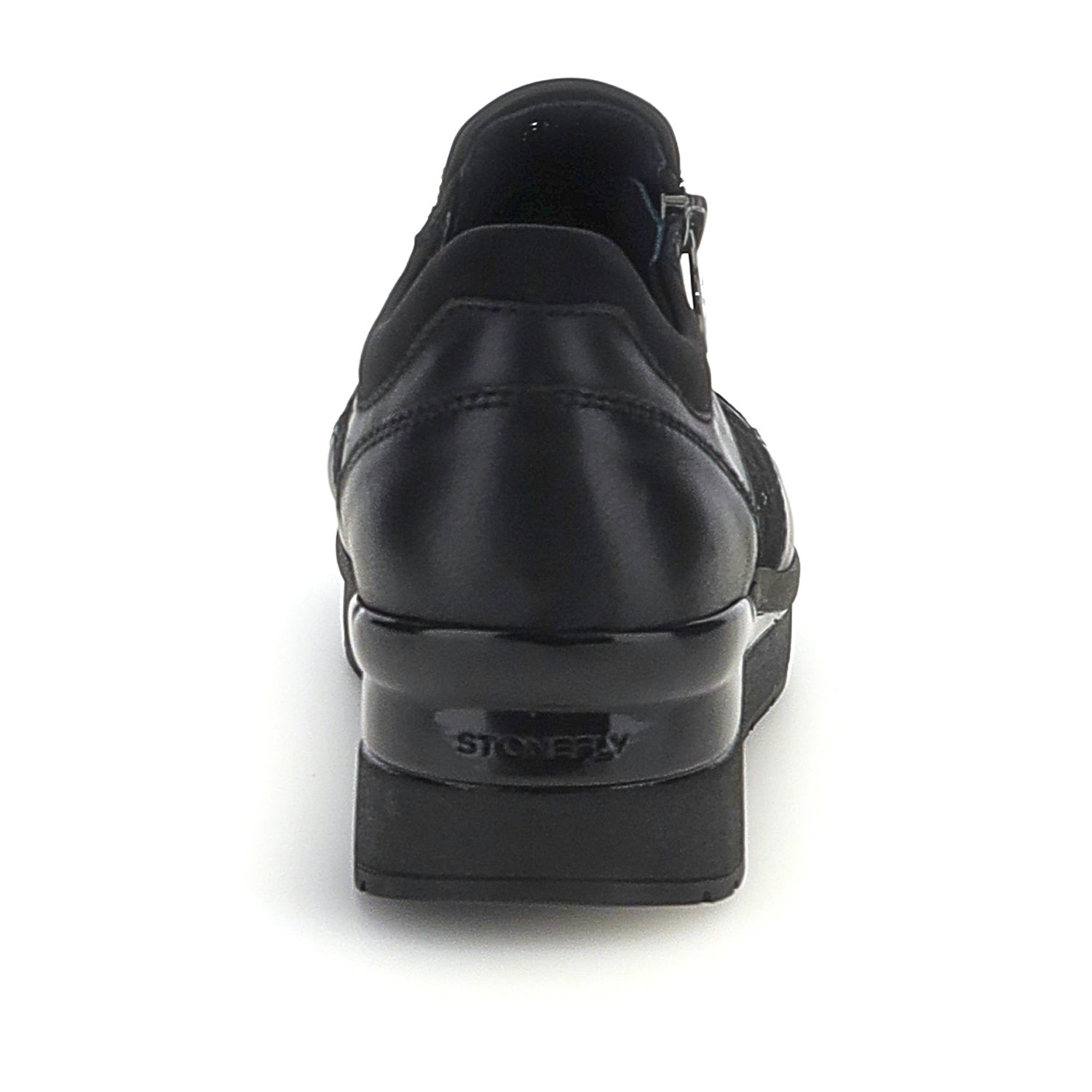 DONNA SCARPE CON CERNIERA CREAM 62 NERO 222959 000 05