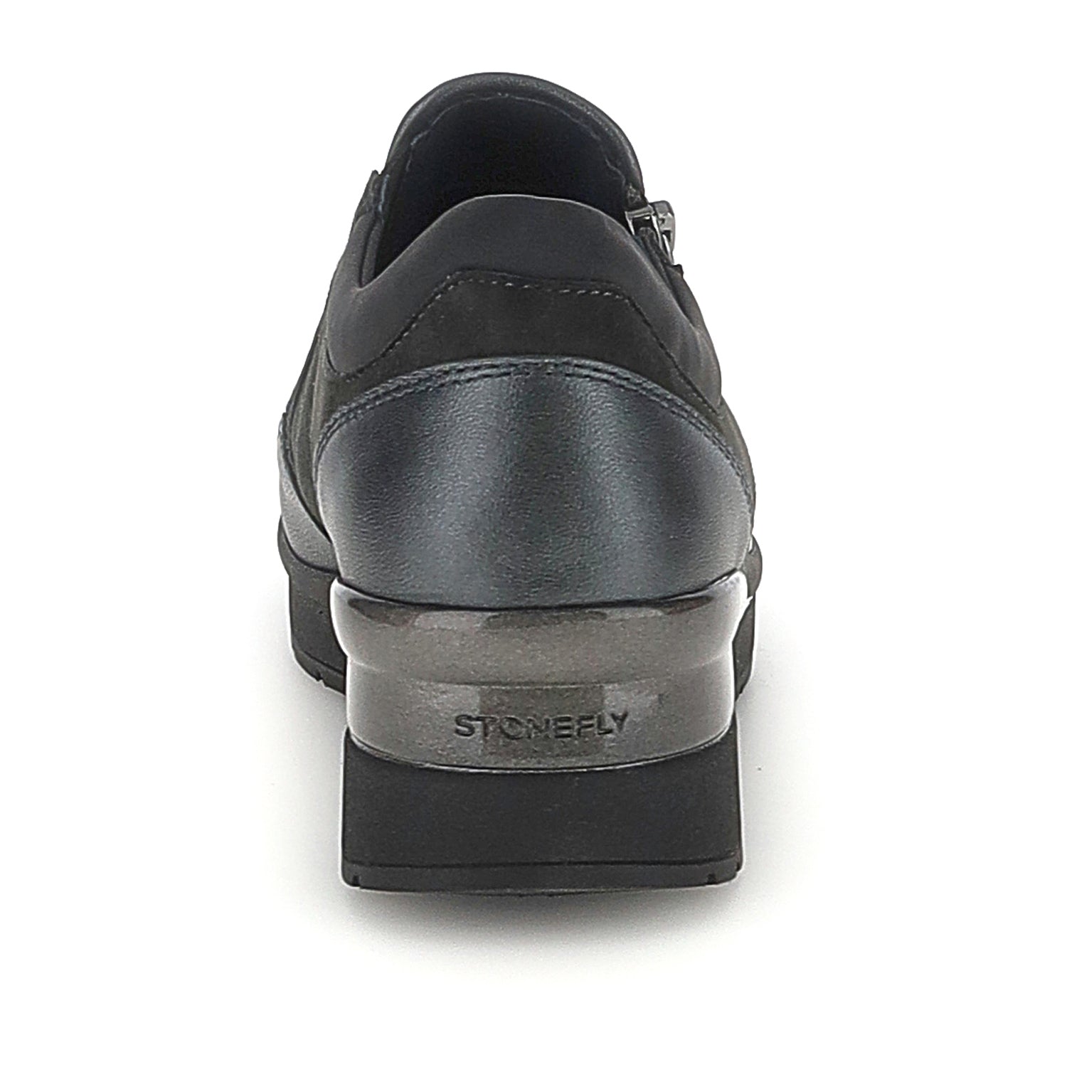 DONNA SCARPE CON CERNIERA CREAM 62 MARRONE SCURO 222963 DIW 05