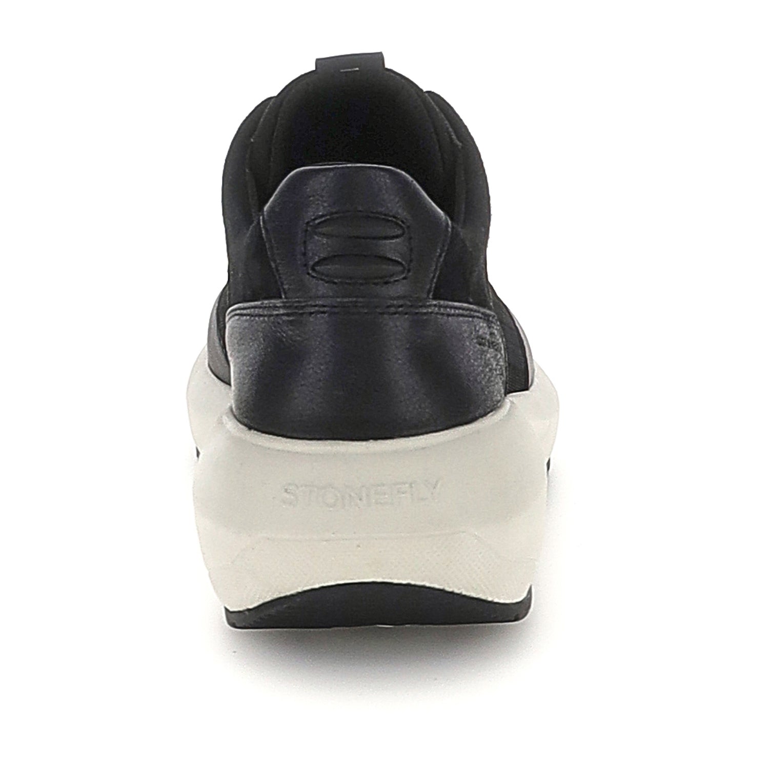 DONNA SCARPE ALLACCIATE TWINS 8 NERO 222971 000 05