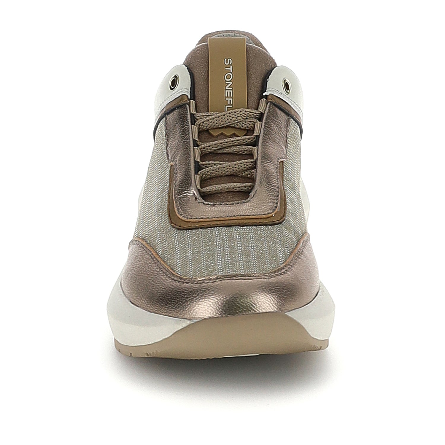 DONNA SCARPE ALLACCIATE TWINS 8 GRIGIO 222973 DXW 04