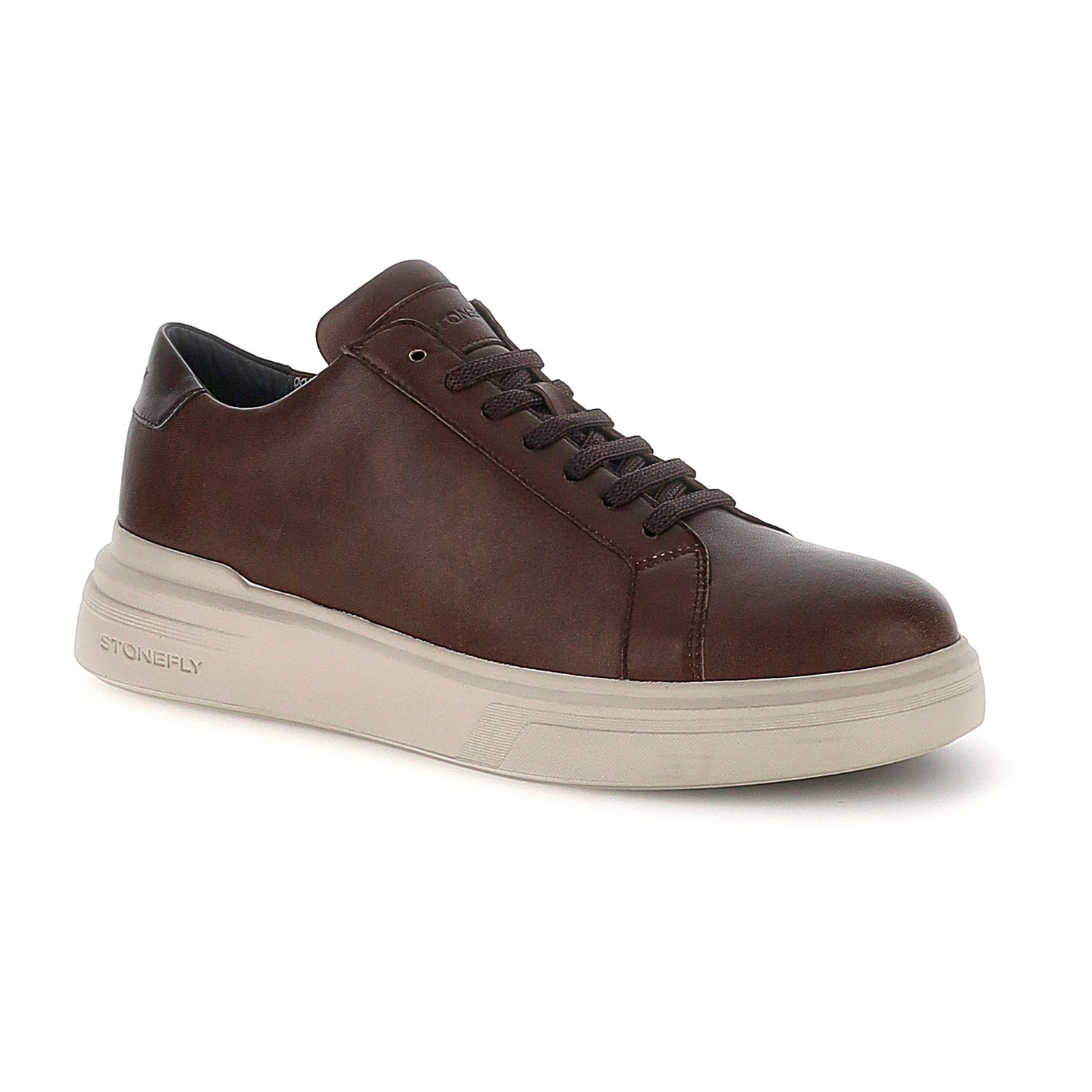 UOMO SCARPE ALLACCIATE PHOENIX 9 MARRONE SCURO 222987 5HD 02