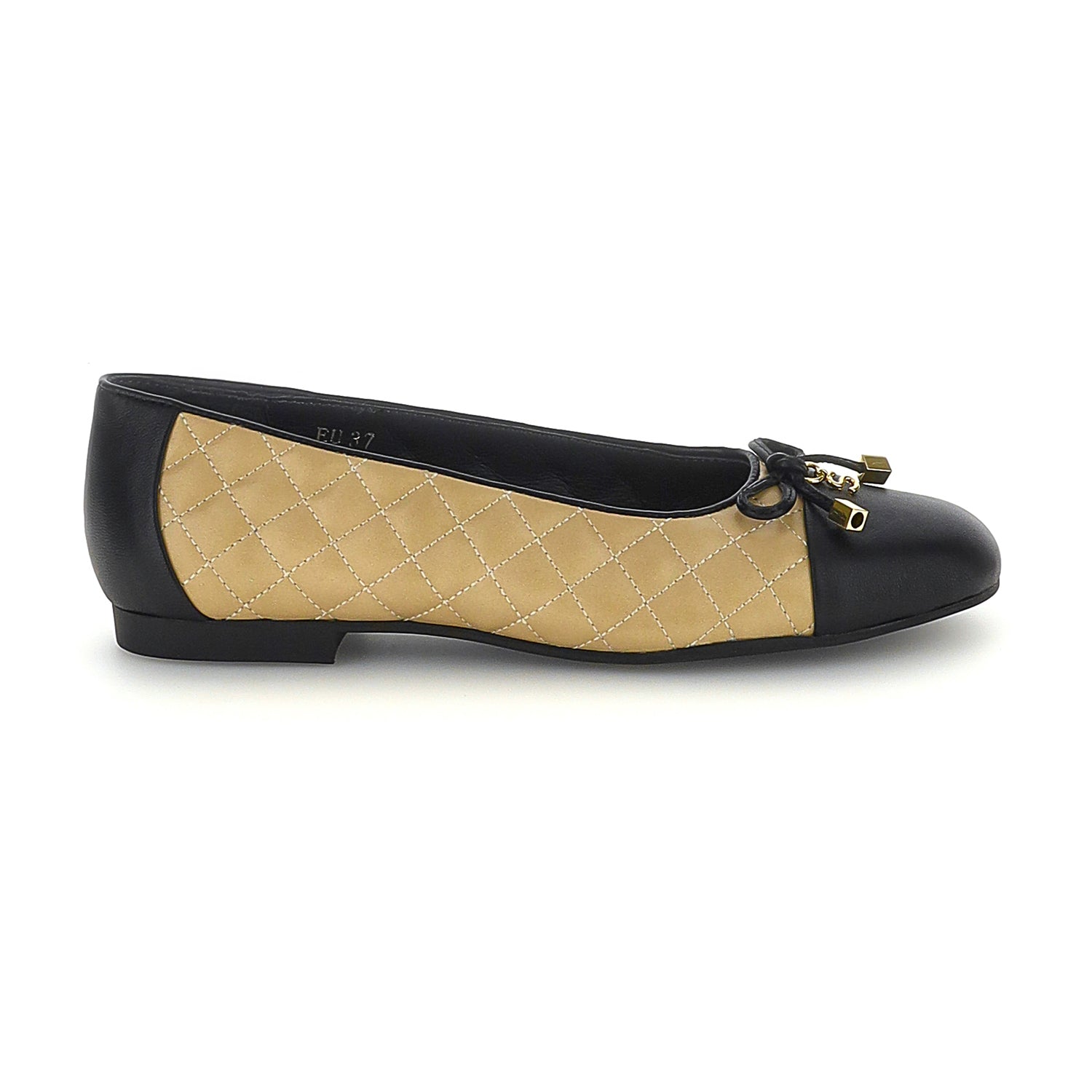 DONNA BALLERINE SALLY 3 BEIGE 222992 DY3 01