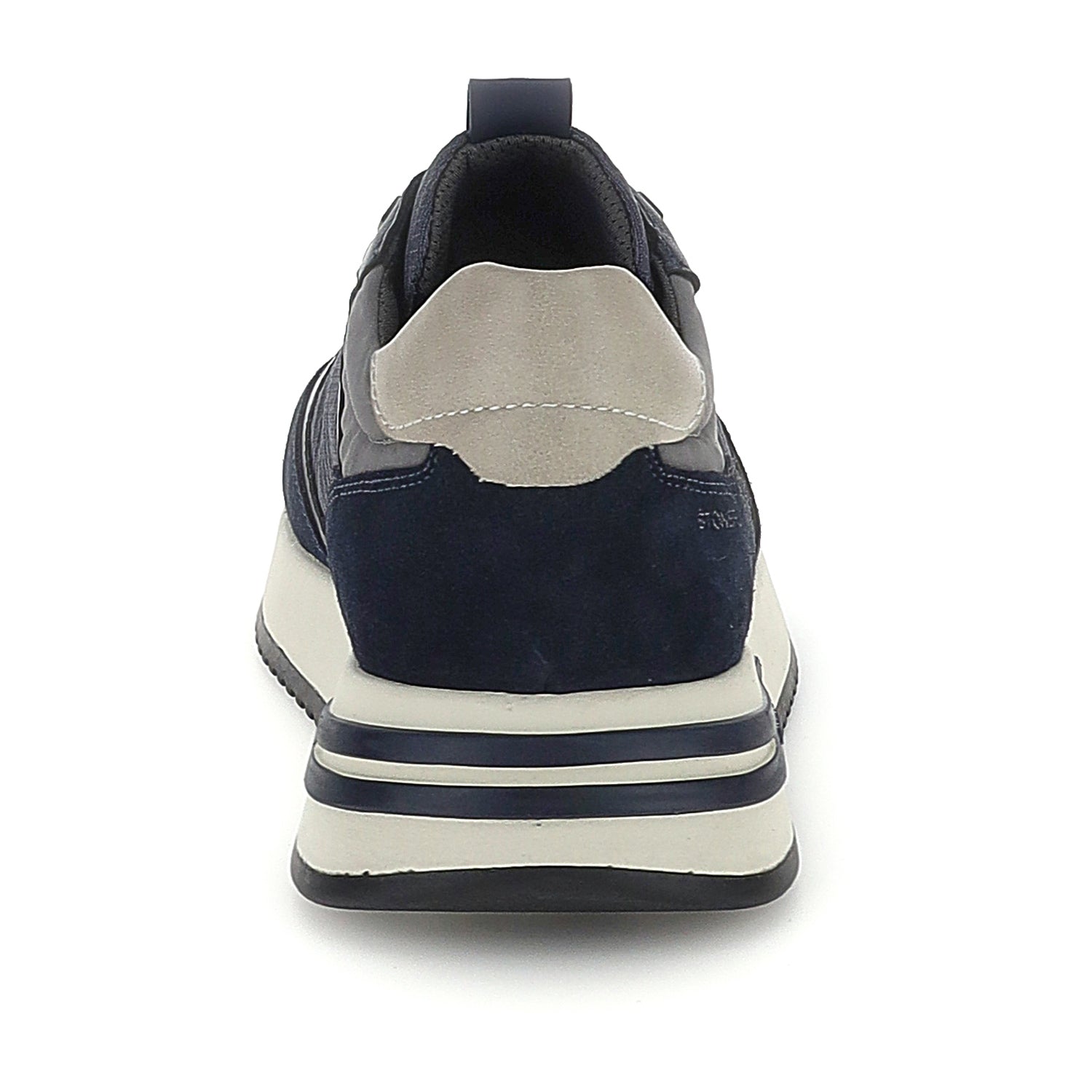 UOMO SCARPE ALLACCIATE GALAX 1 BLU SCURO 223001 DXZ 05