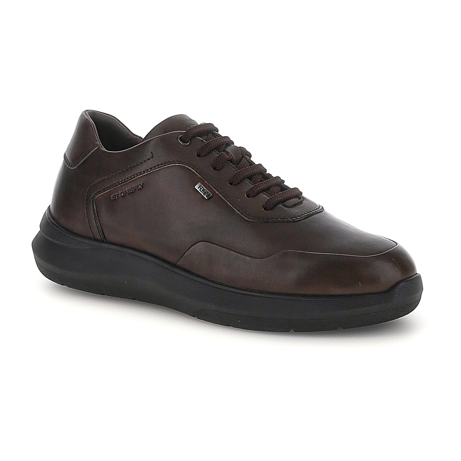 UOMO SCARPE ALLACCIATE SEVEN SEASON HDRY 8 MARRONE SCURO 223008 5HD 02