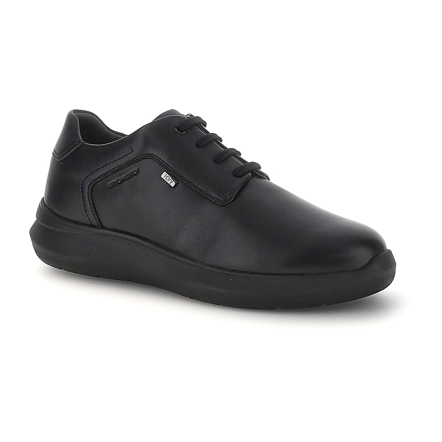 UOMO SCARPE ALLACCIATE SEVEN SEASON HDRY 7 NERO 223009 000 02