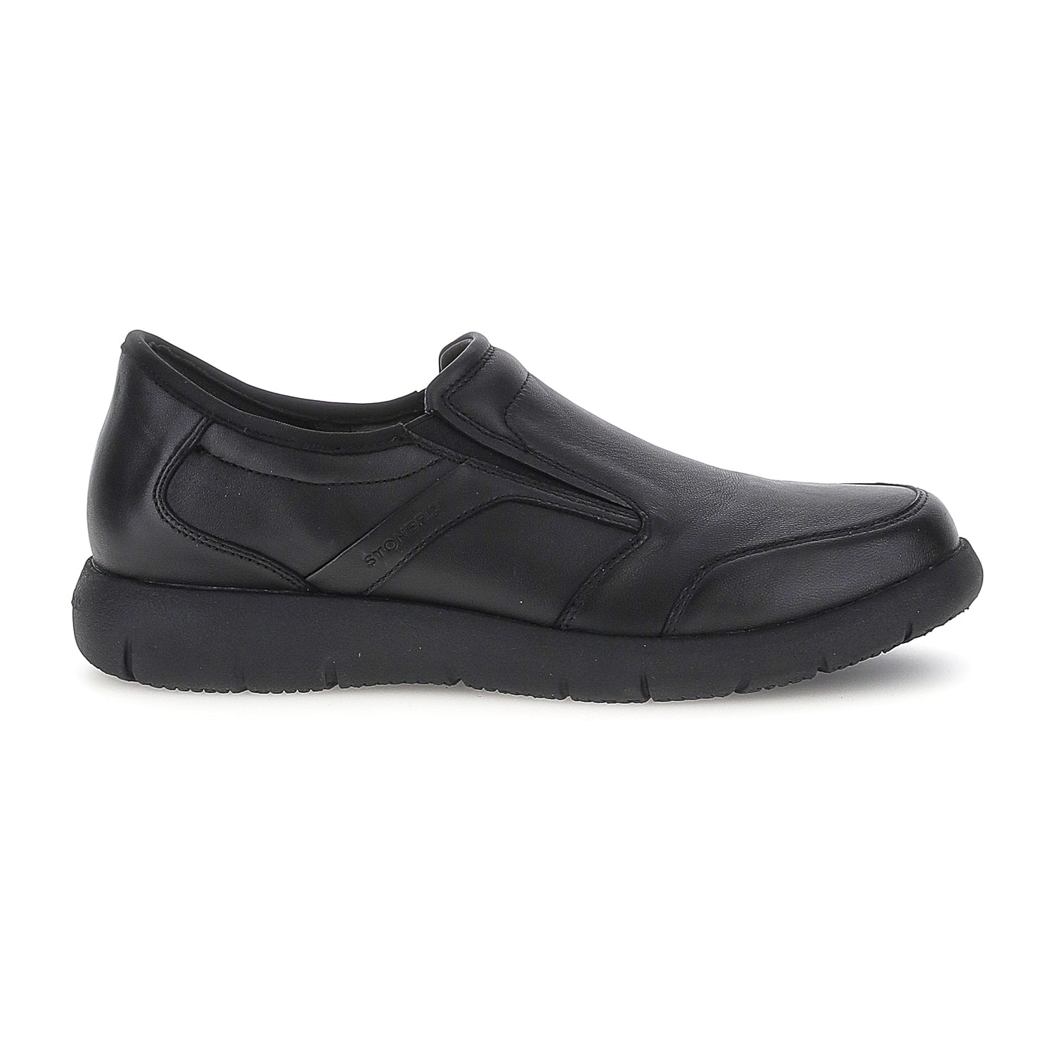 UOMO SCARPE SLIP ON STREAM 43 NERO 223014 000 01