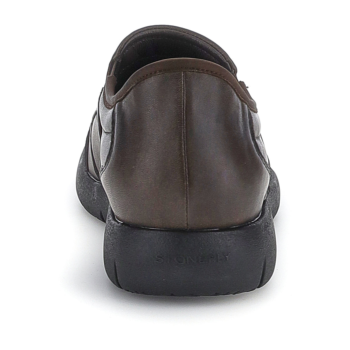 UOMO SCARPE SLIP ON STREAM 43 MARRONE SCURO 223014 5HD 05