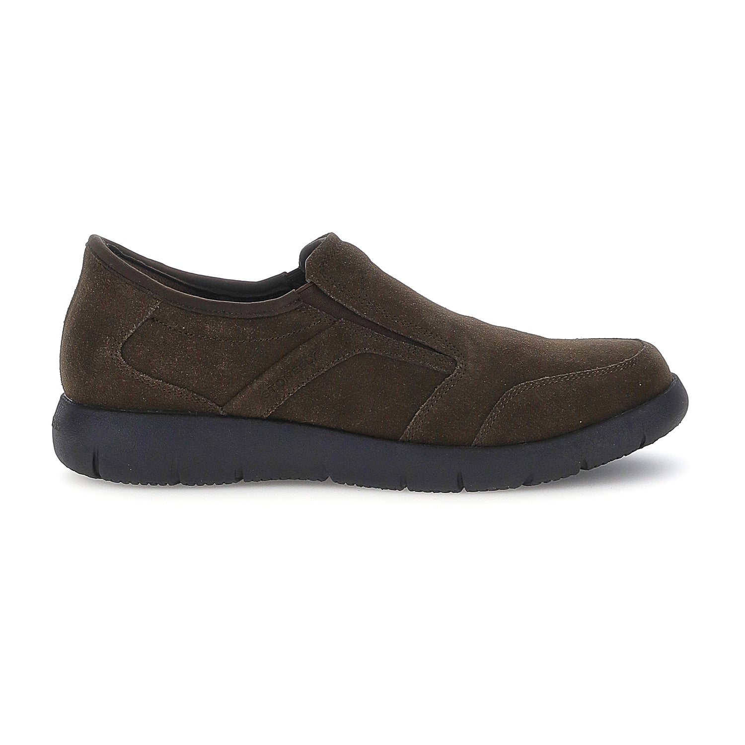 UOMO SCARPE SLIP ON STREAM 43 MARRONE SCURO 223015 401 01