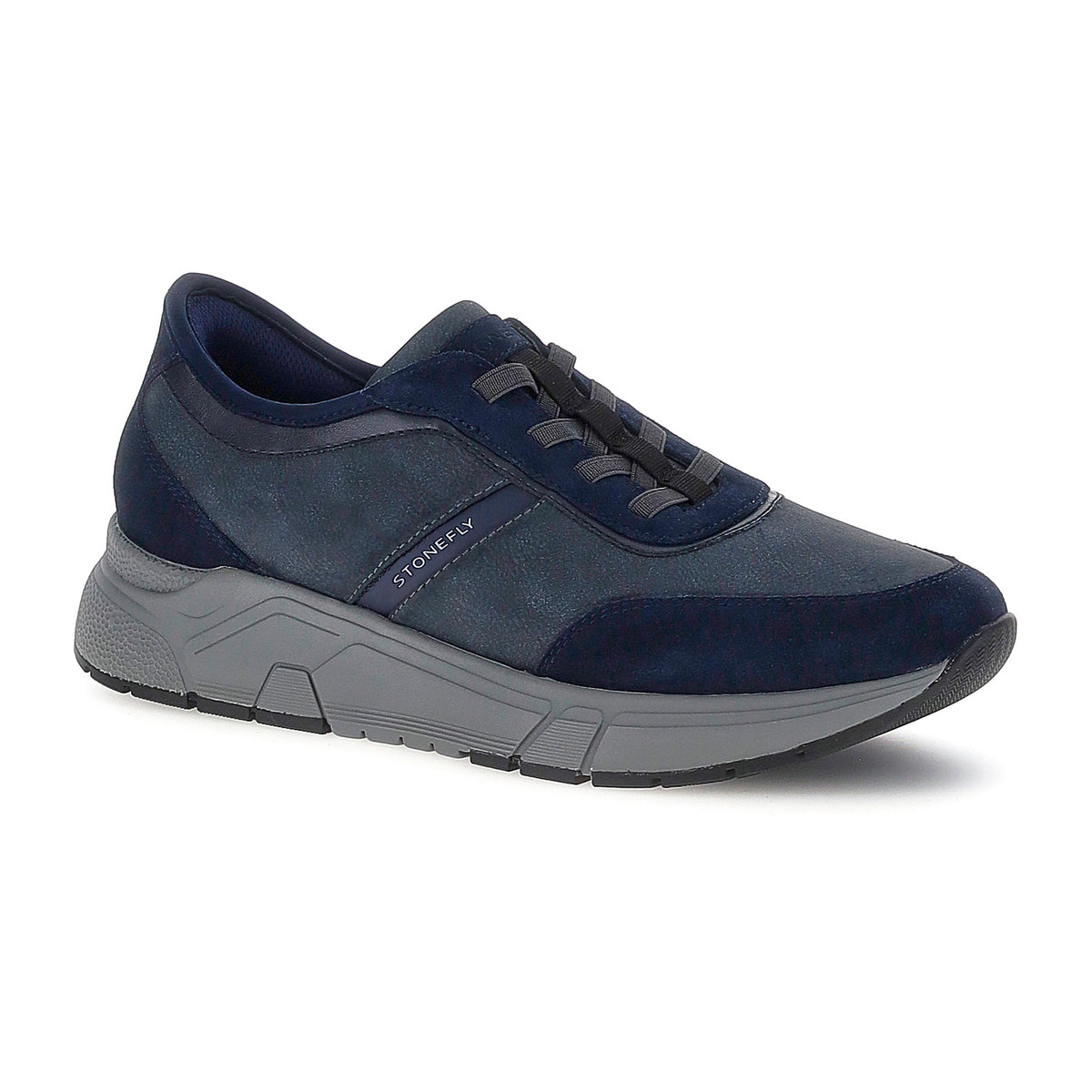 UOMO SCARPE ALLACCIATE ACTION 36 GRIGIO SCURO 223037 DR8 02