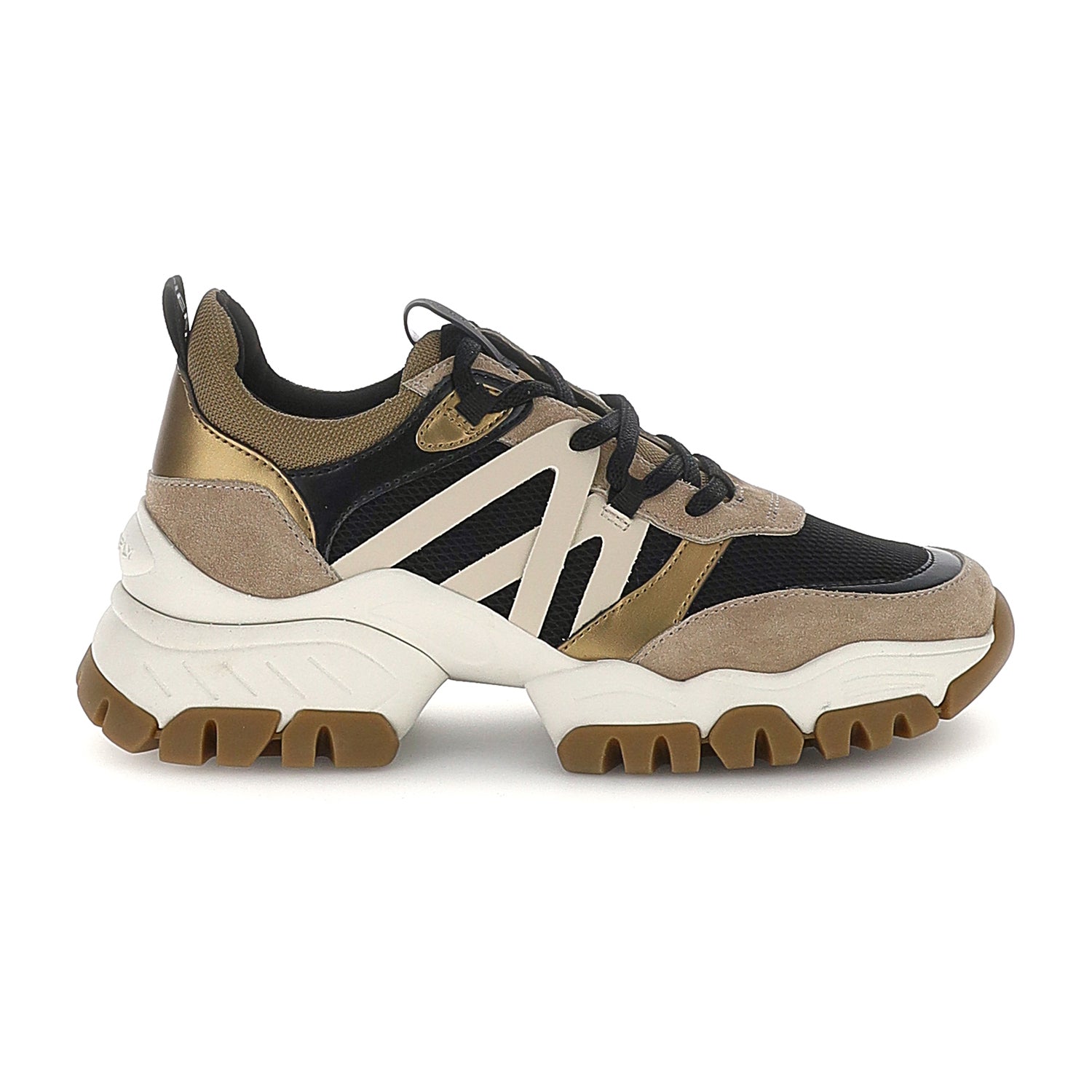 DONNA SCARPE ALLACCIATE TWIGGY 1 NERO 223042 DRB 01