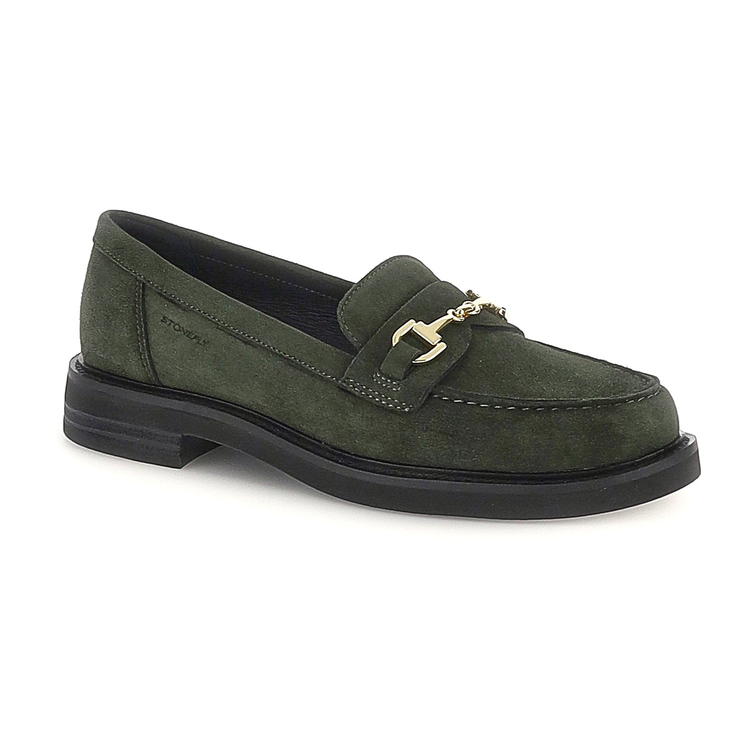 DONNA MOCASSINI CELINE 5 VERDE SCURO 223049 26O 02
