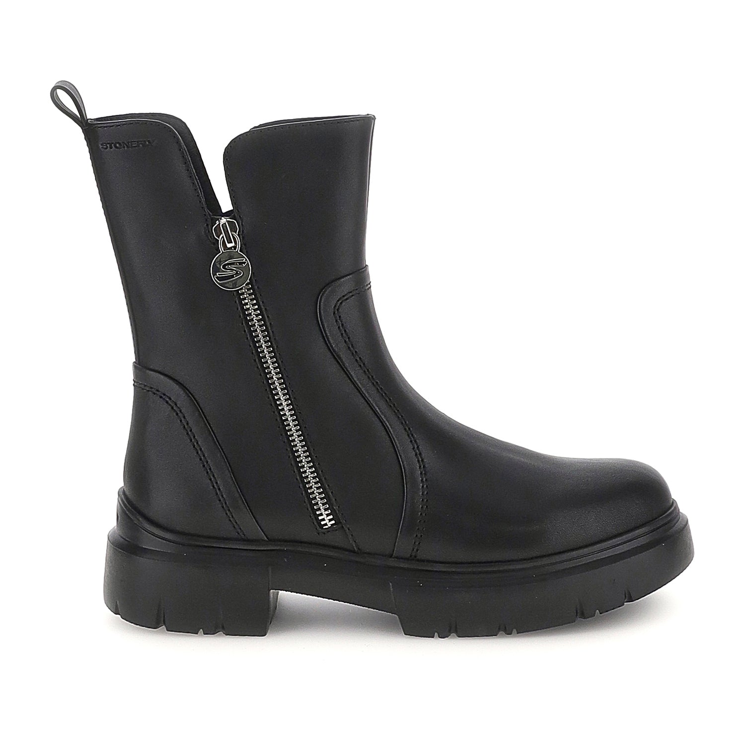 DONNA STIVALETTI MEDI PHOEBE 35 NERO 223060 000 01