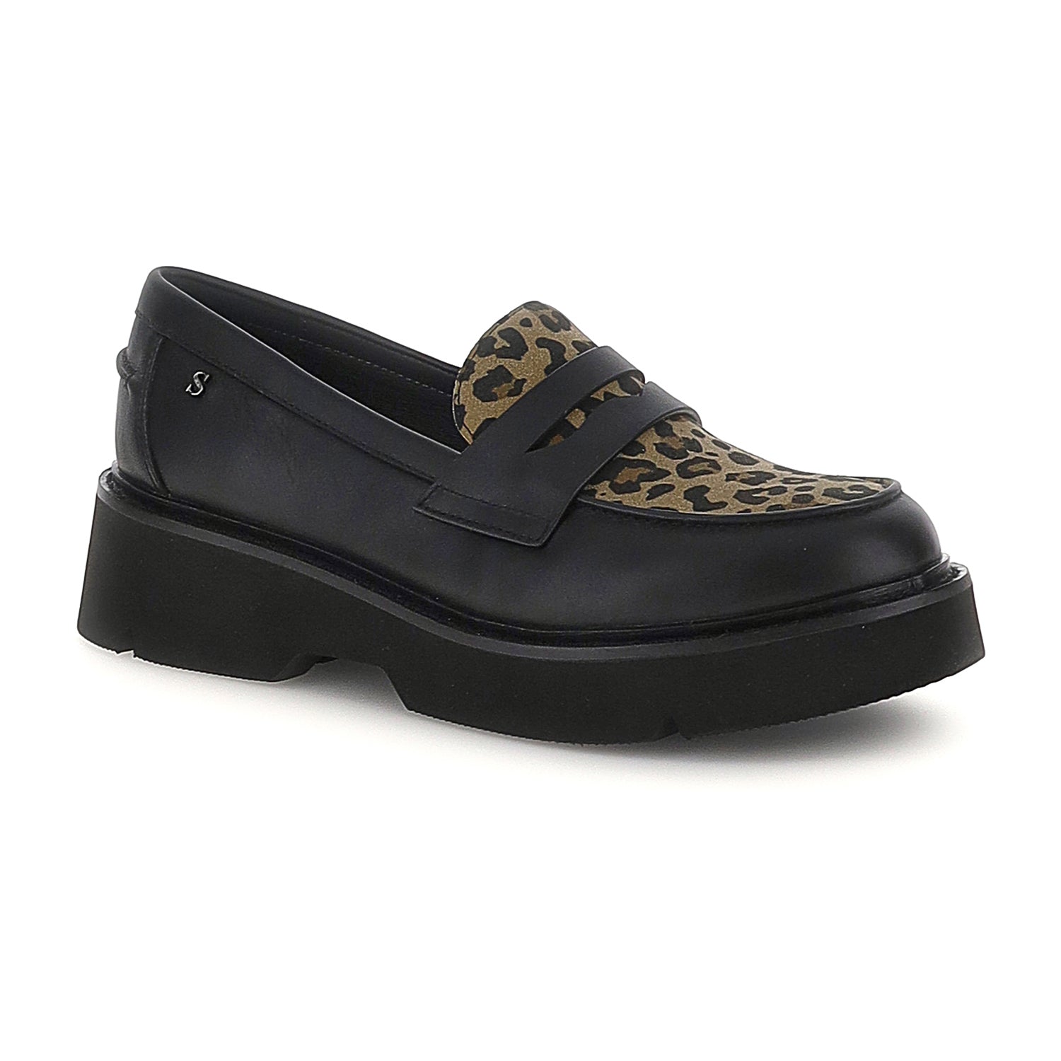 DONNA MOCASSINI TESSA 3 NERO 223065 ASG 02