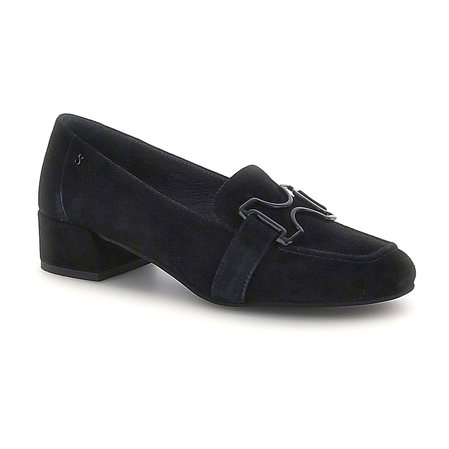 DONNA SCARPE CON TACCO IRIS 10 NERO 223073 000 02