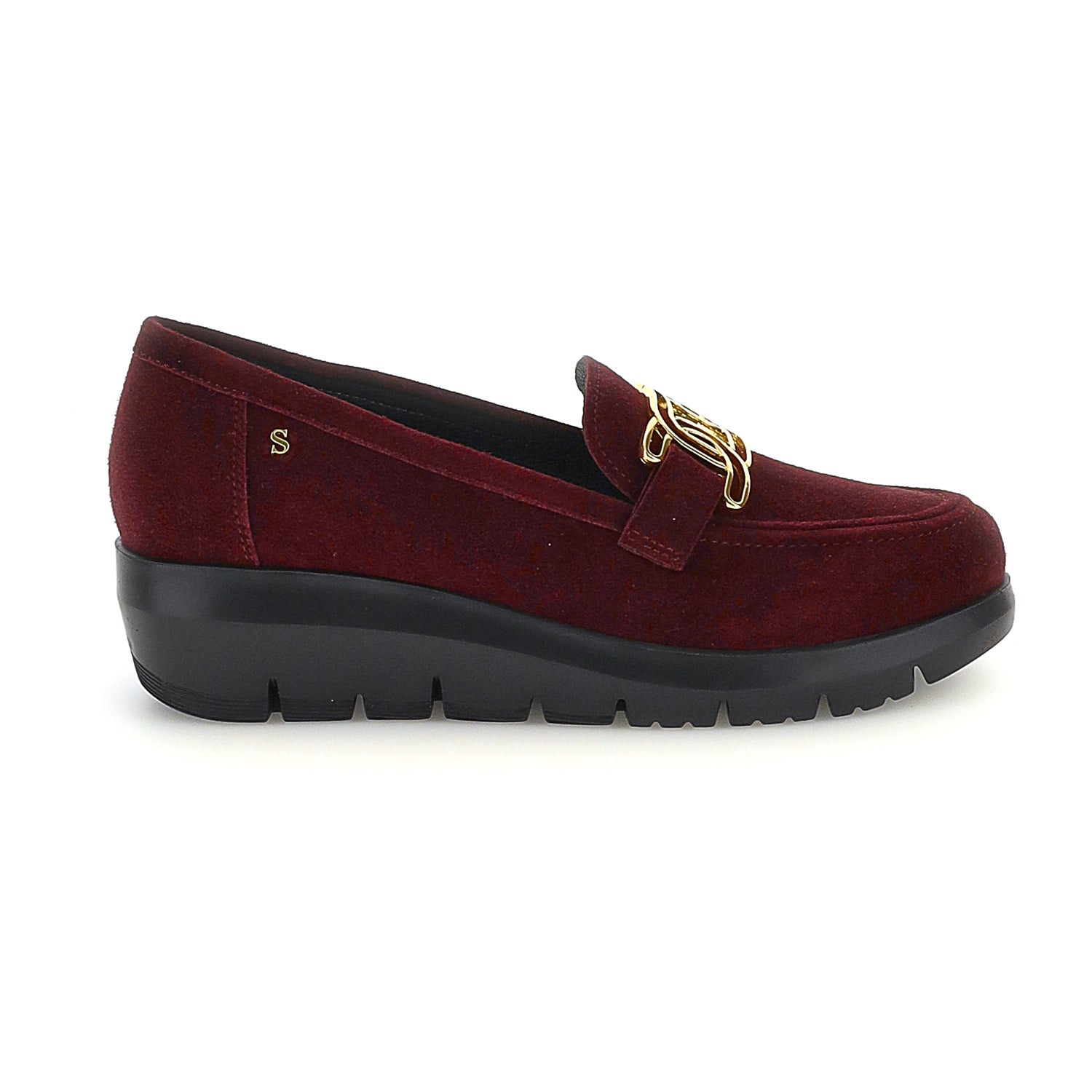 DONNA MOCASSINI PLUME 43 ROSSO SCURO 223083 CL1 01