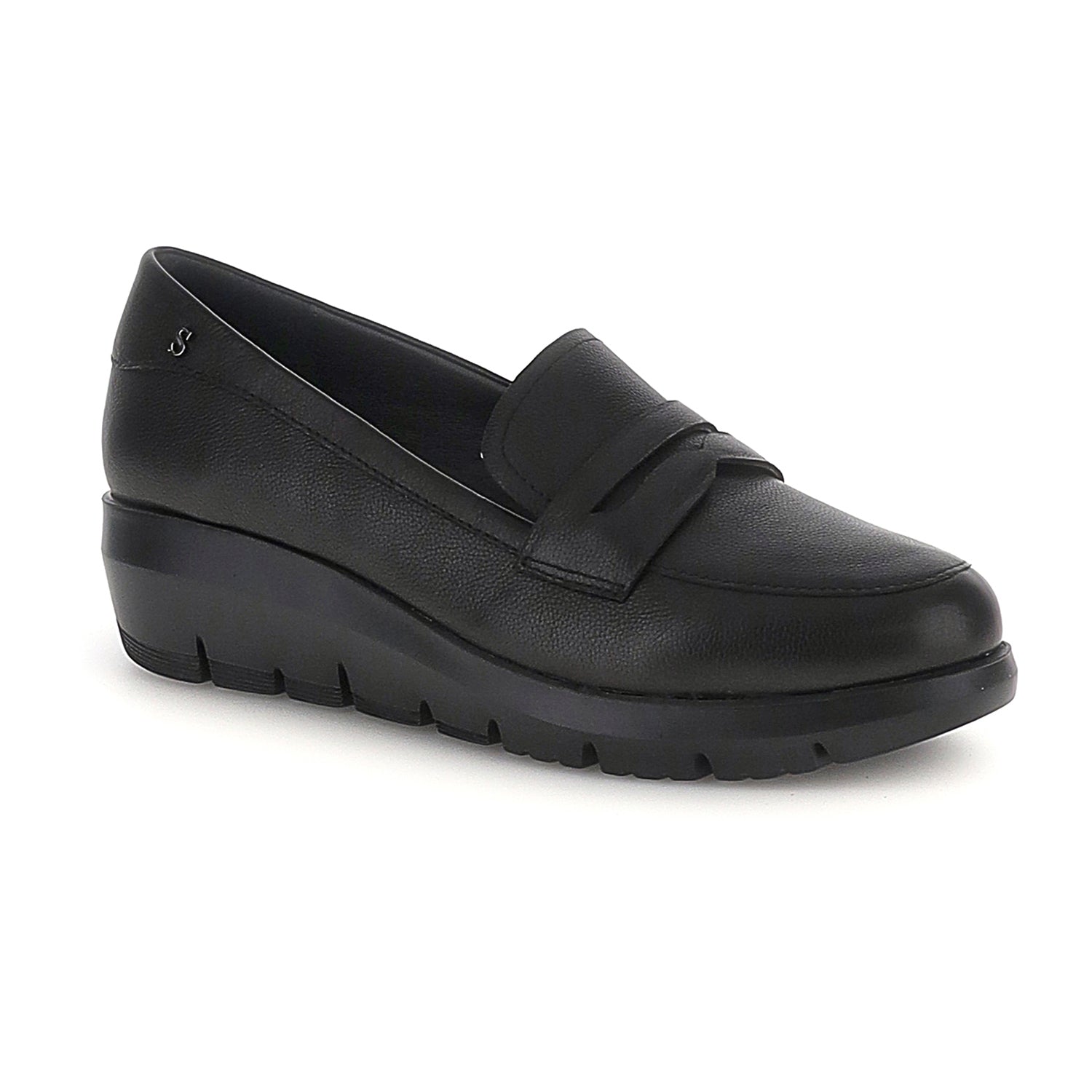 DONNA MOCASSINI PLUME 44 NERO 223084 000 02