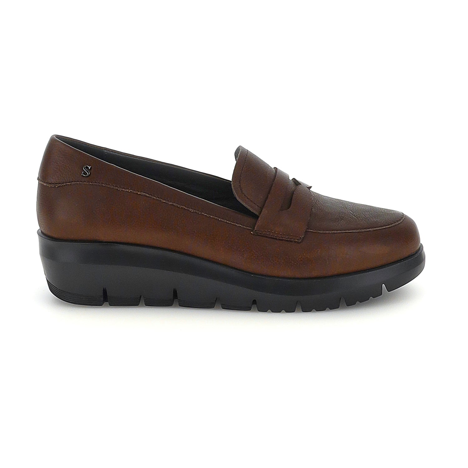 DONNA MOCASSINI PLUME 44 MARRONE SCURO 223084 05Y 01