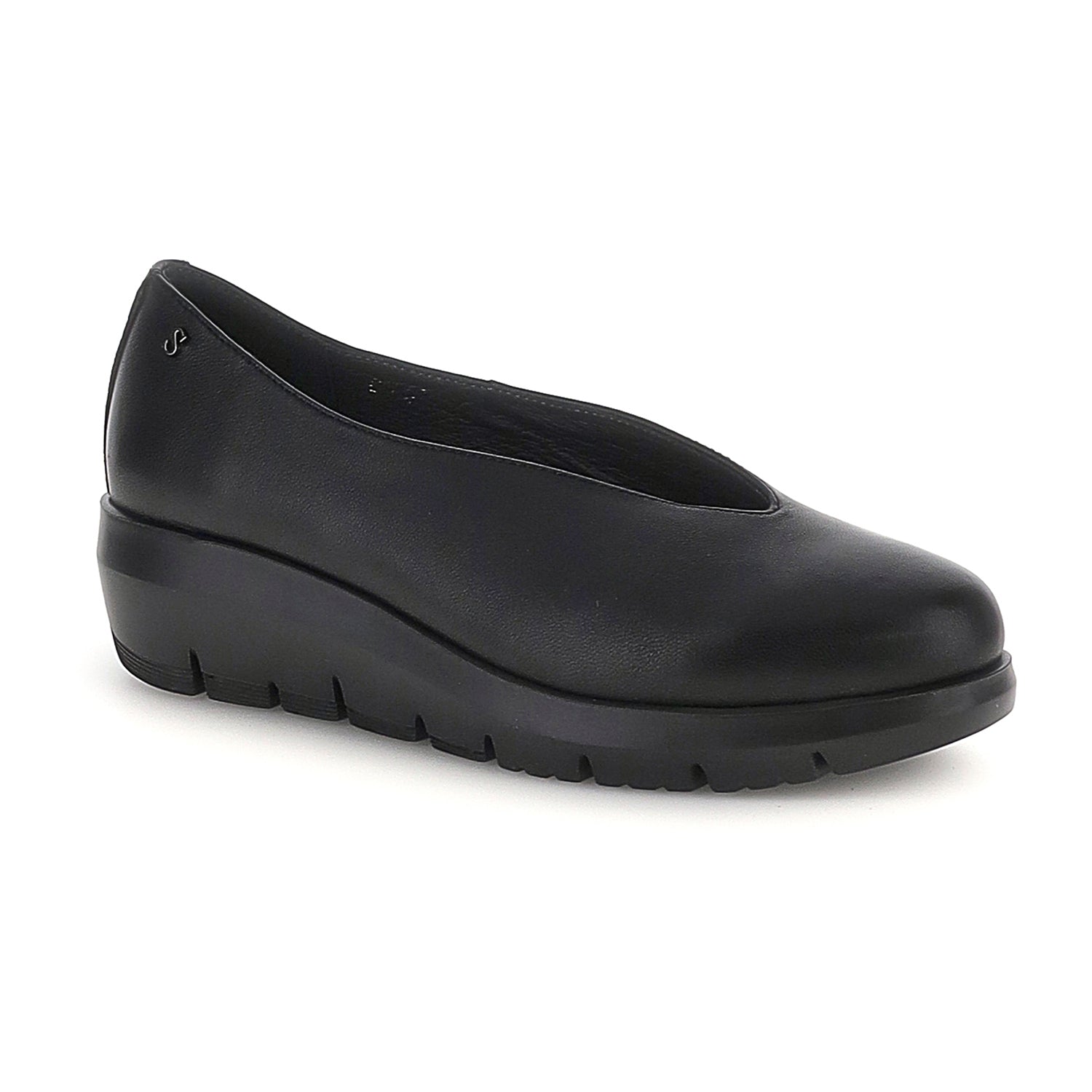 DONNA SCARPE SLIP ON PLUME 42 NERO 223085 000 02