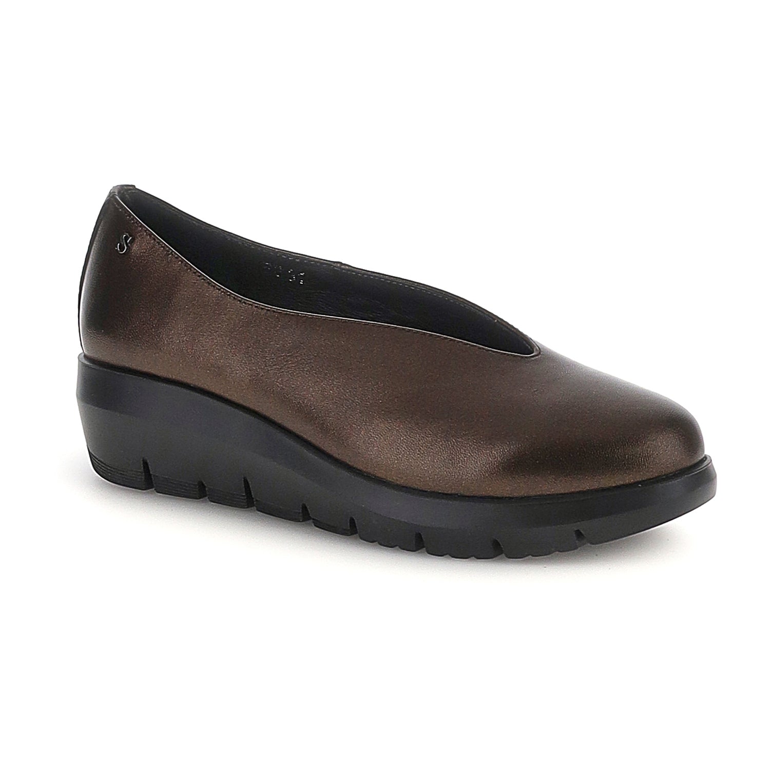 DONNA SCARPE SLIP ON PLUME 42 MARRONE SCURO 223086 410 02
