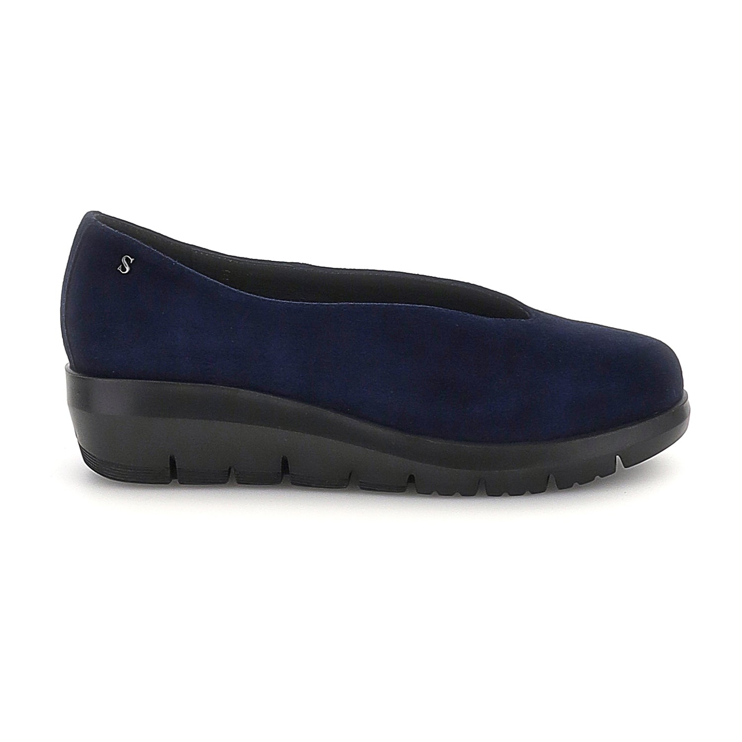 DONNA SCARPE SLIP ON PLUME 42 BLU SCURO 223087 131 01