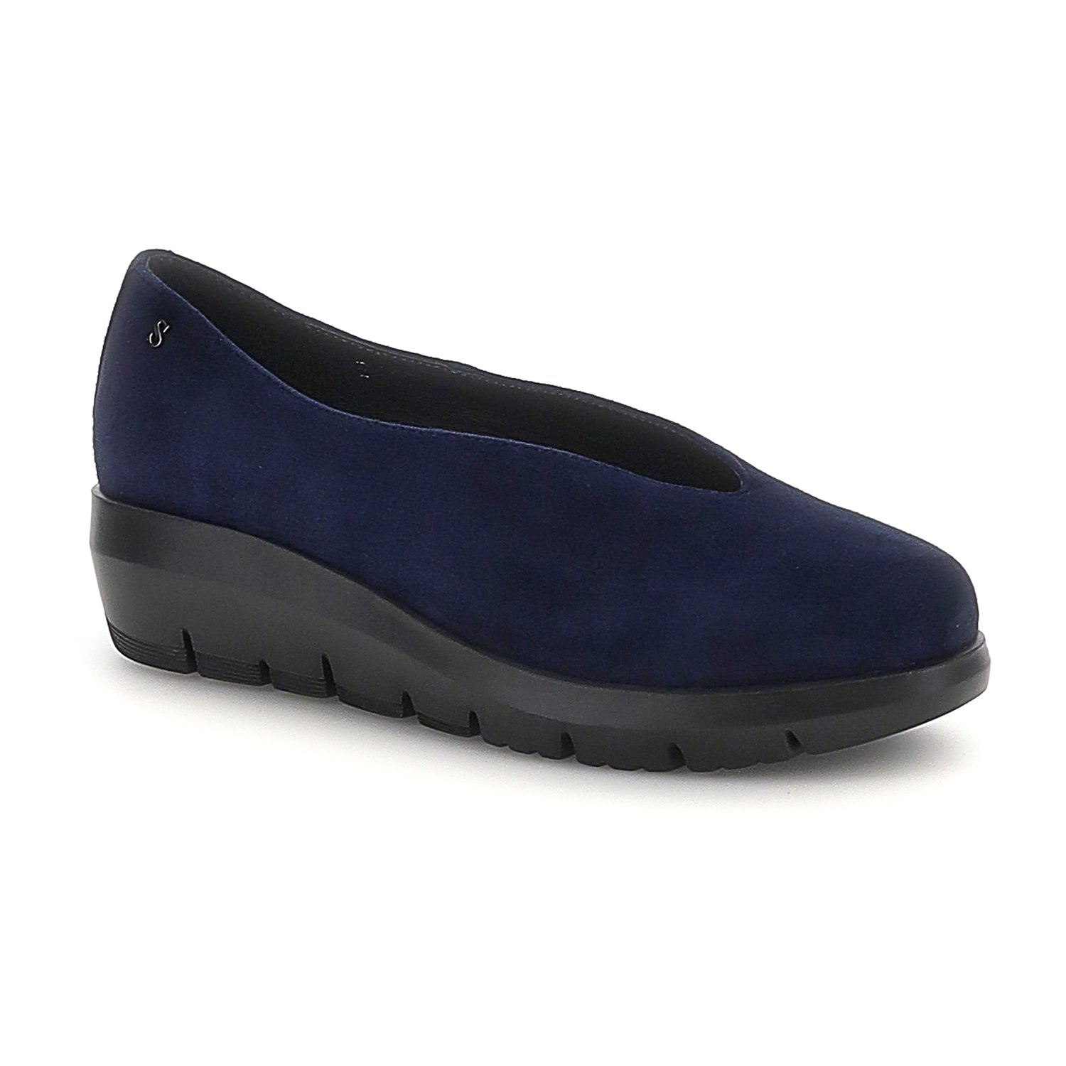 DONNA SCARPE SLIP ON PLUME 42 BLU SCURO 223087 131 02
