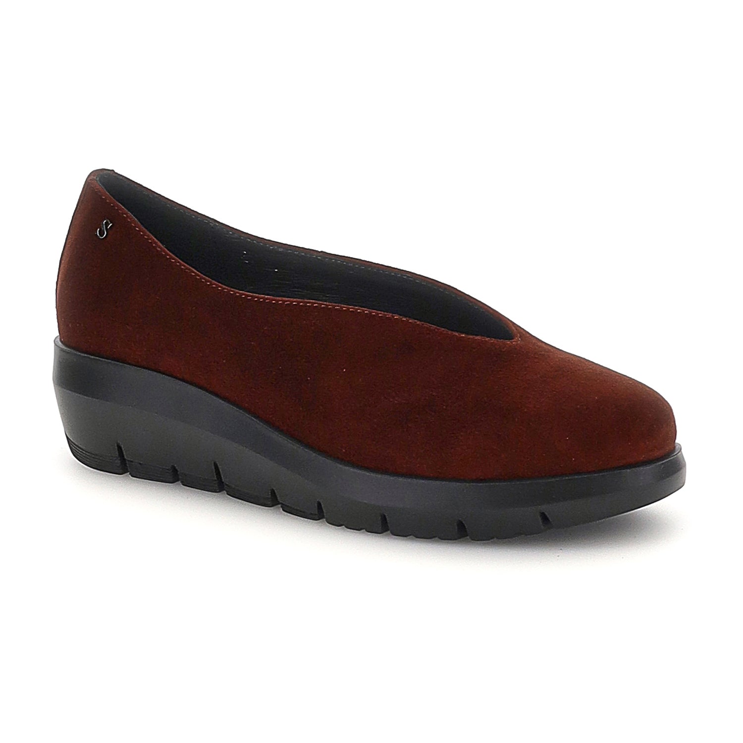 DONNA SCARPE SLIP ON PLUME 42 ROSSO SCURO 223087 CL1 02