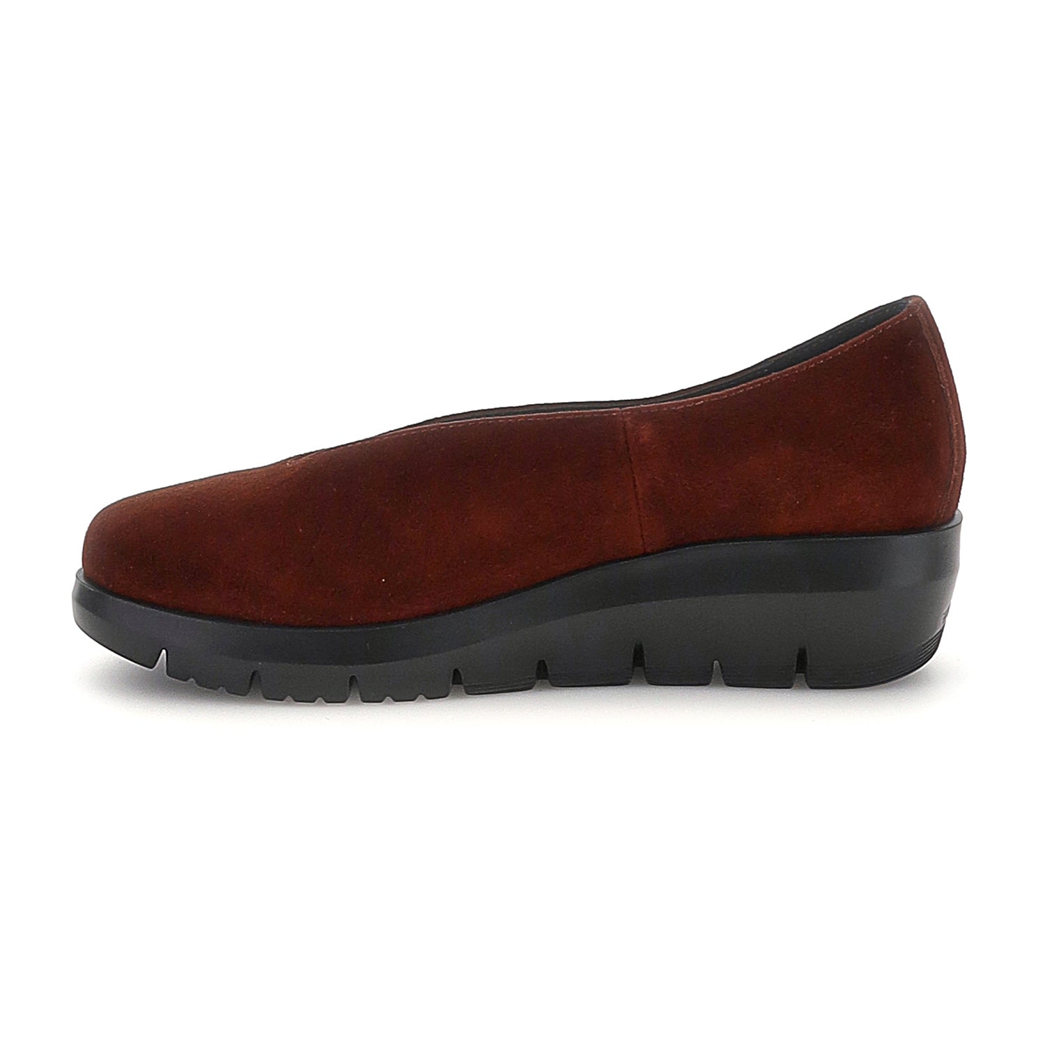 DONNA SCARPE SLIP ON PLUME 42 ROSSO SCURO 223087 CL1 03