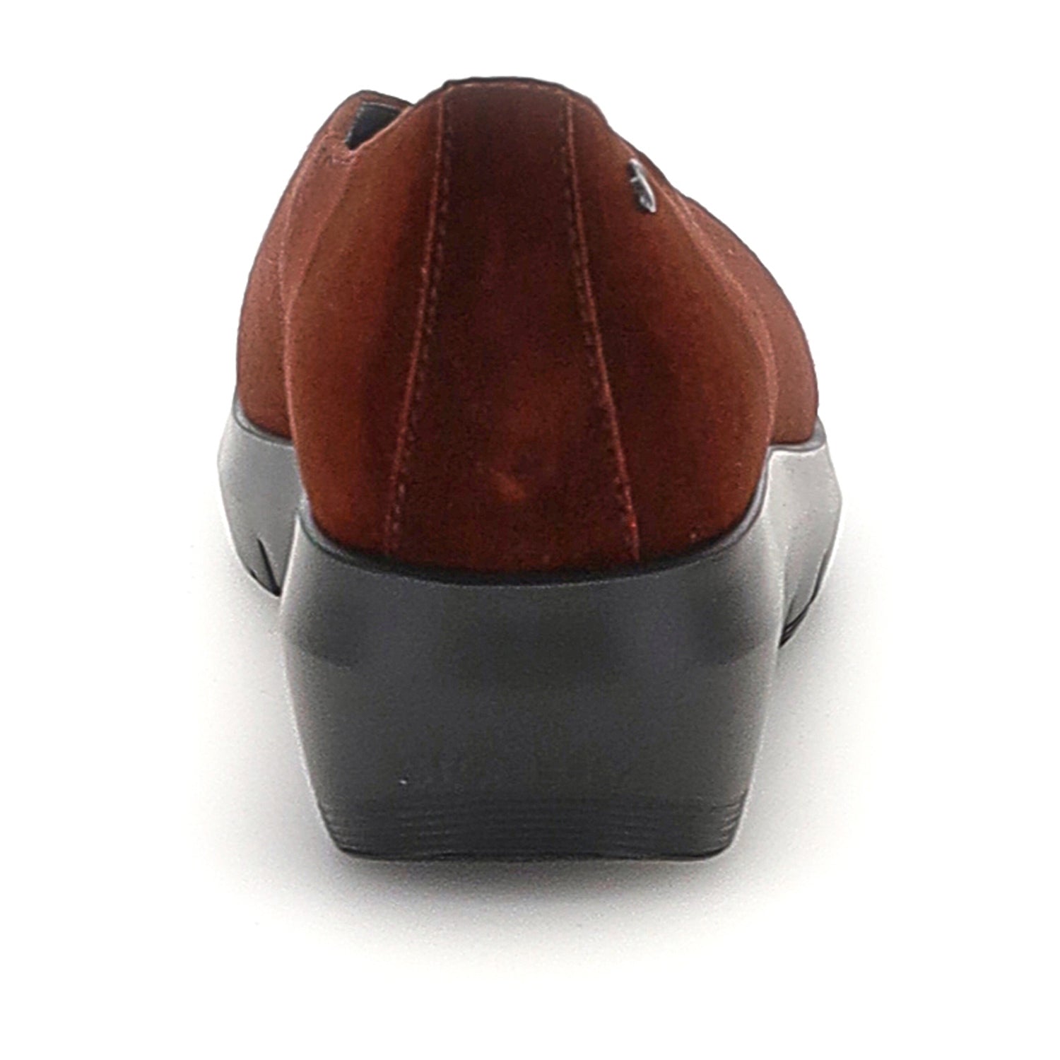 DONNA SCARPE SLIP ON PLUME 42 ROSSO SCURO 223087 CL1 05