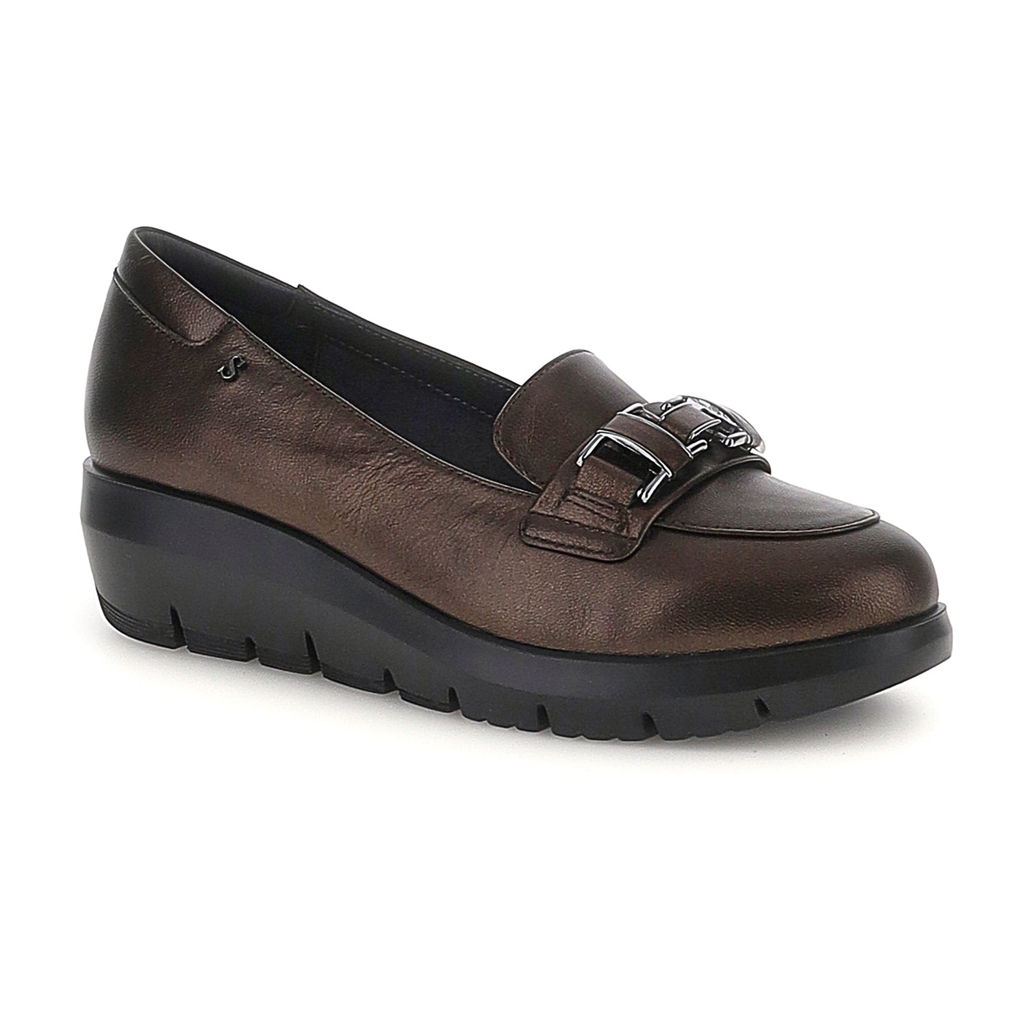 DONNA MOCASSINI PLUME 37 MARRONE SCURO 223088 410 02