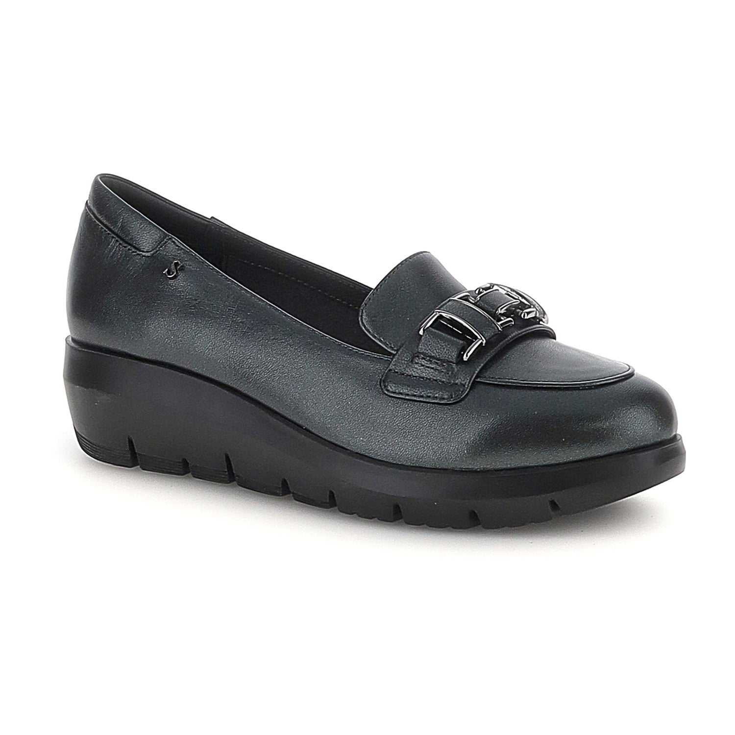 DONNA MOCASSINI PLUME 37 GRIGIO SCURO 223088 Z41 02