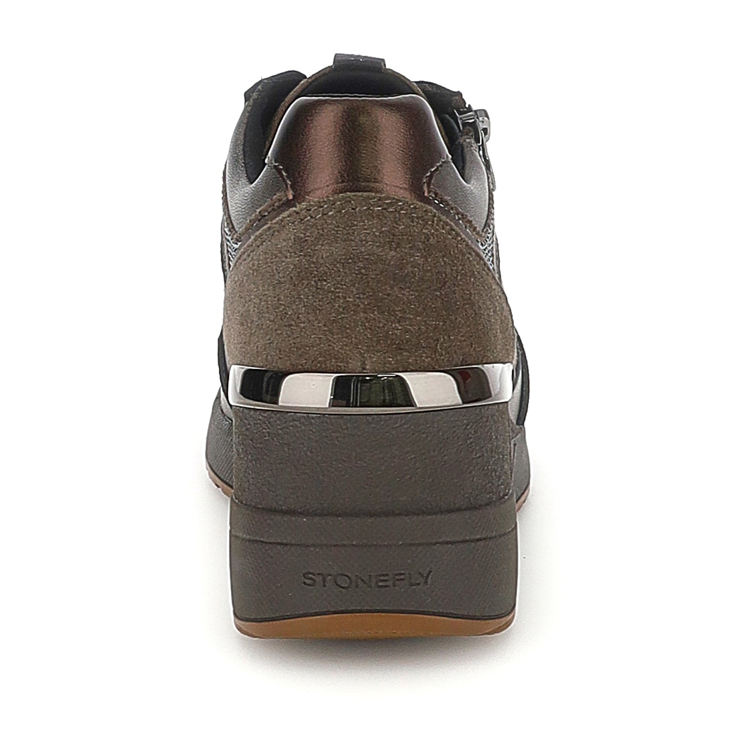 DONNA SCARPE ALLACCIATE MINA 1 MARRONE SCURO 223104 DXX 05