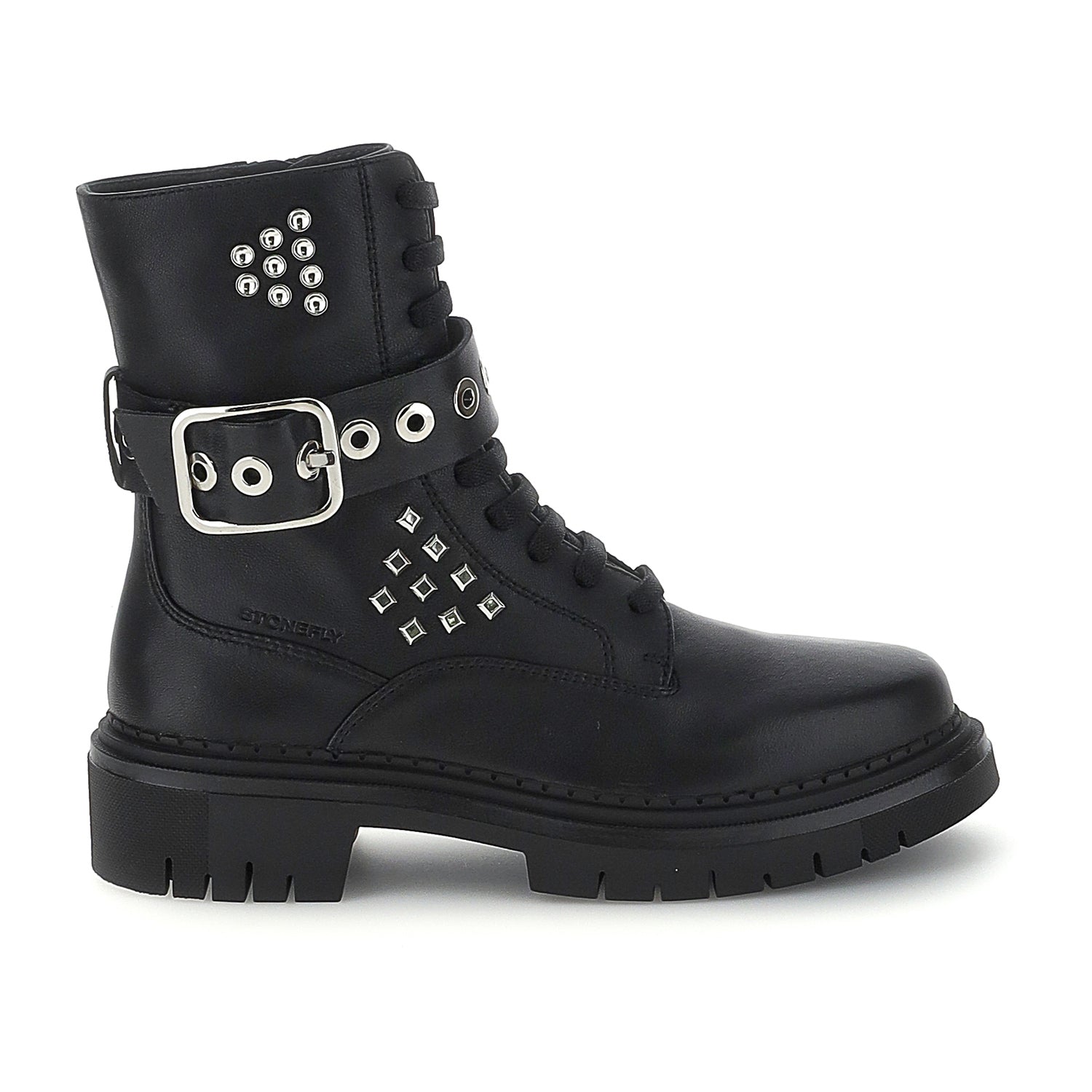 DONNA STIVALETTI MEDI RHEA 5 NERO 223115 000 01