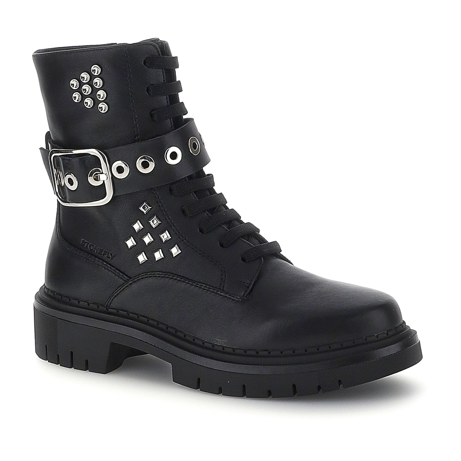 DONNA STIVALETTI MEDI RHEA 5 NERO 223115 000 02