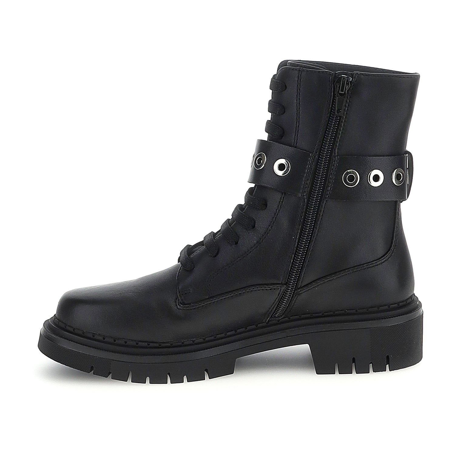 DONNA STIVALETTI MEDI RHEA 5 NERO 223115 000 03