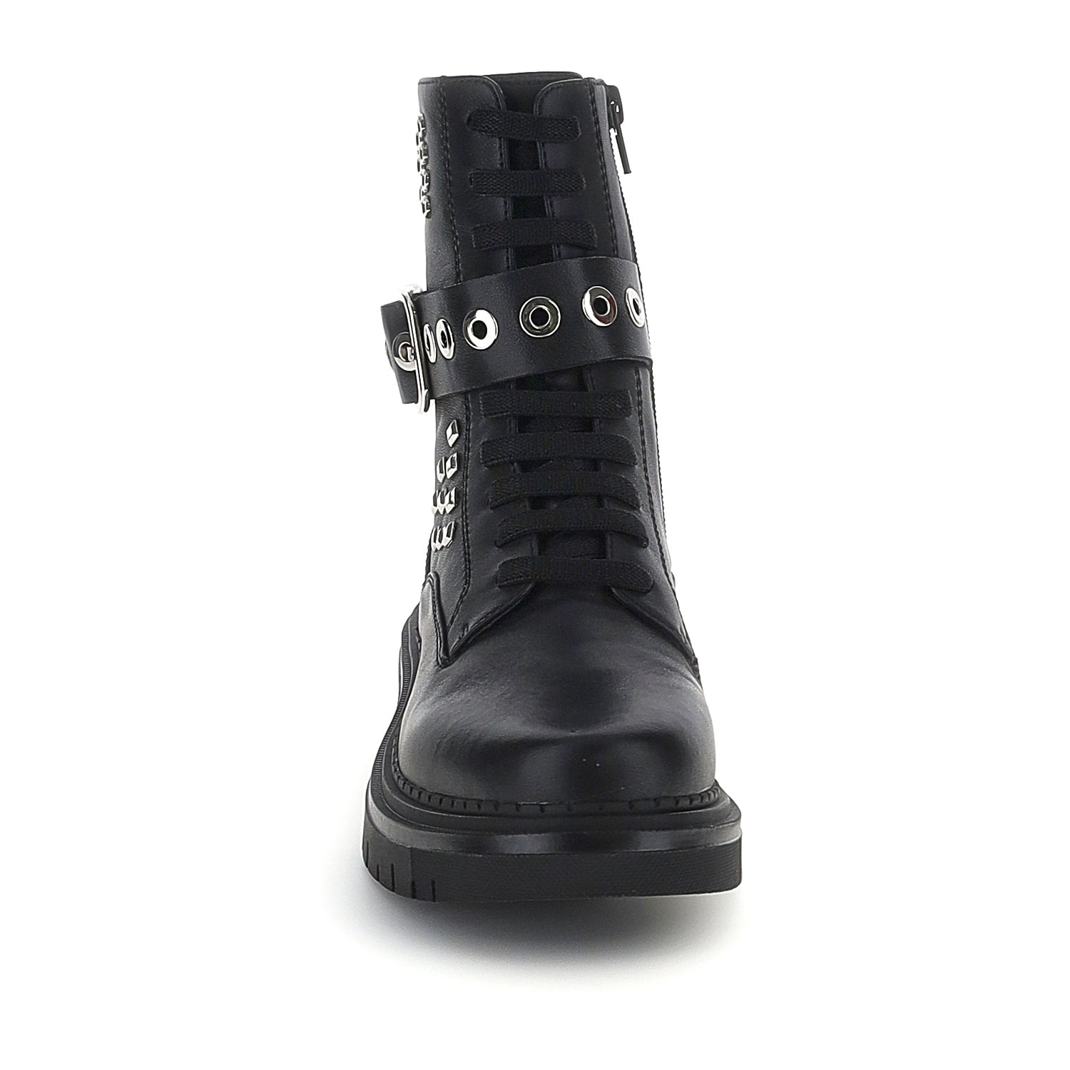 DONNA STIVALETTI MEDI RHEA 5 NERO 223115 000 04