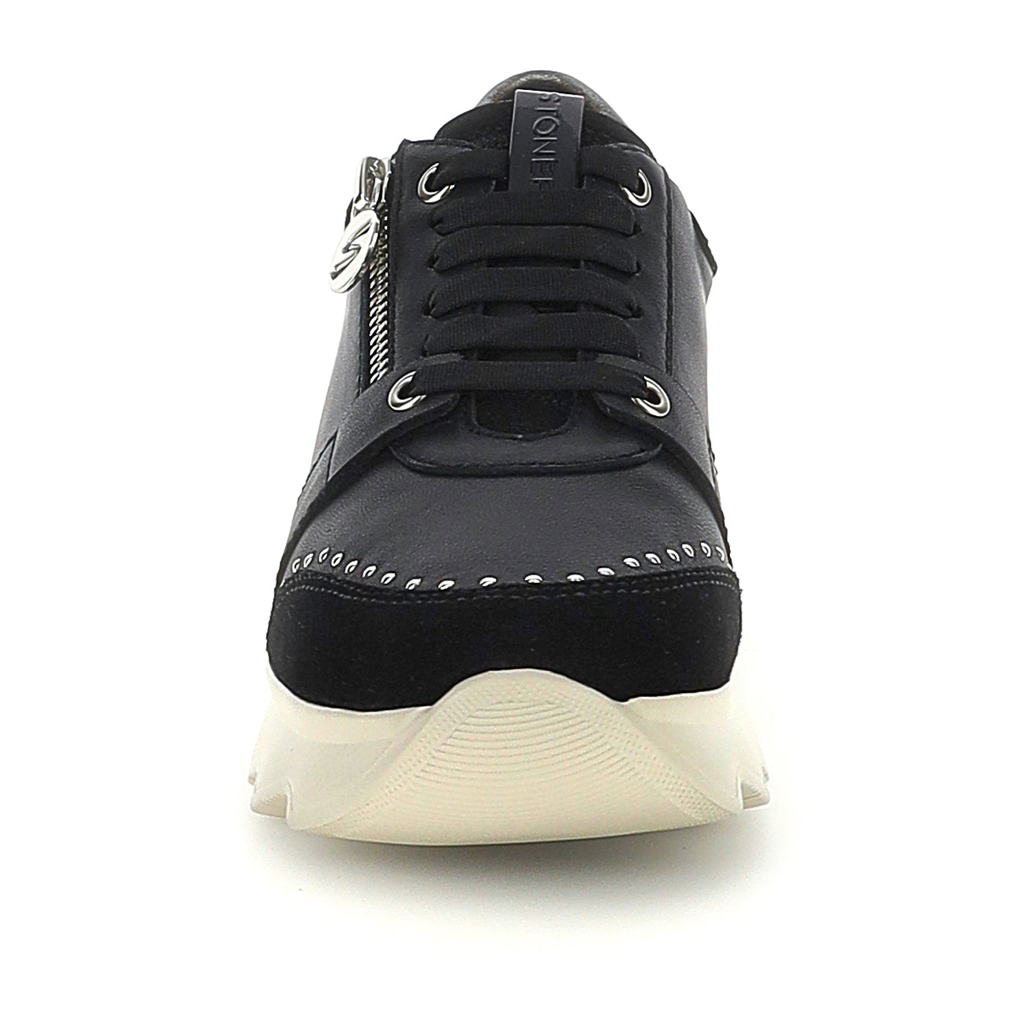 DONNA SCARPE ALLACCIATE SPOCK 47 NERO 223123 1O1 04